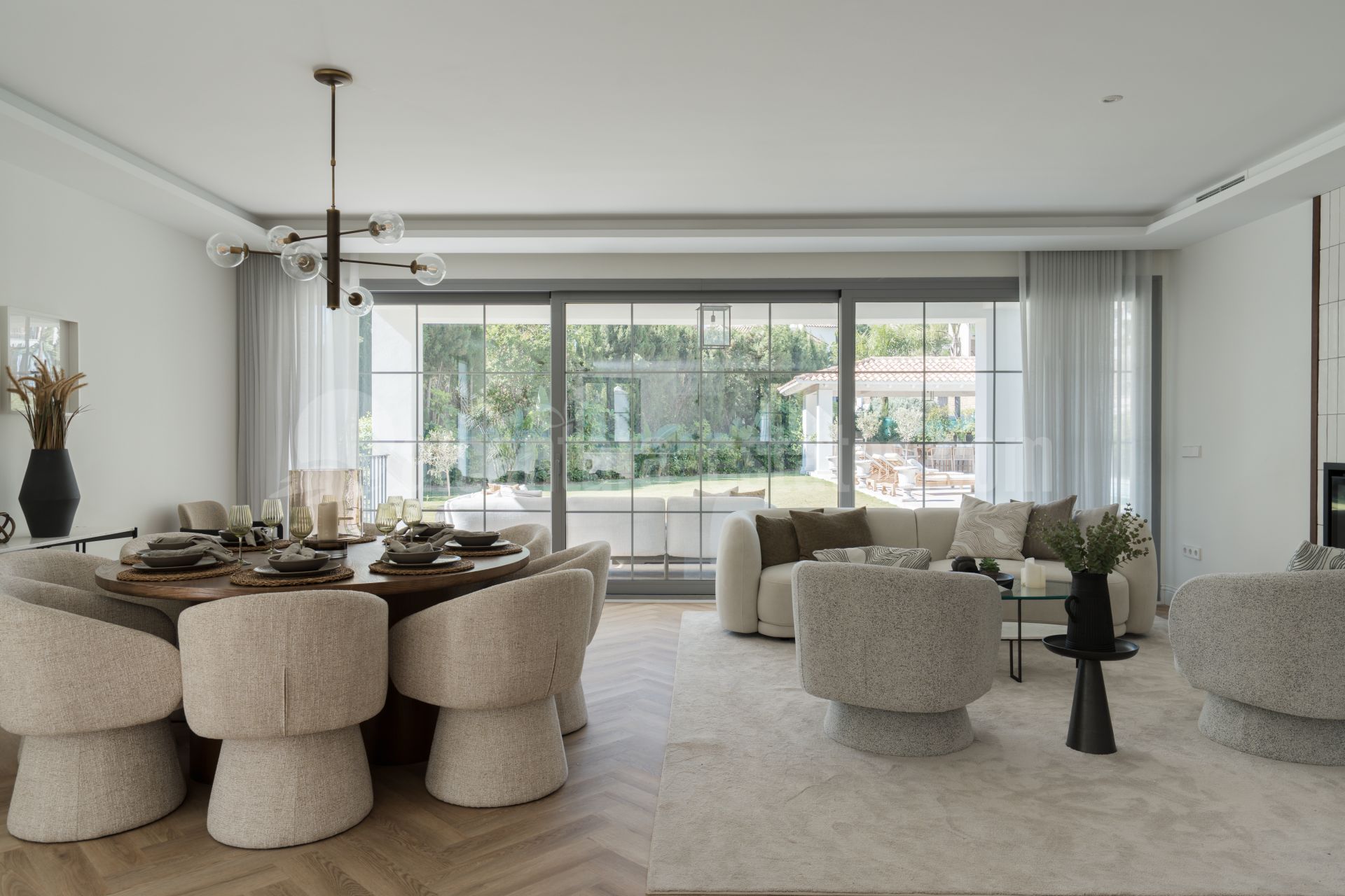 Villa in Los Arqueros, Benahavis