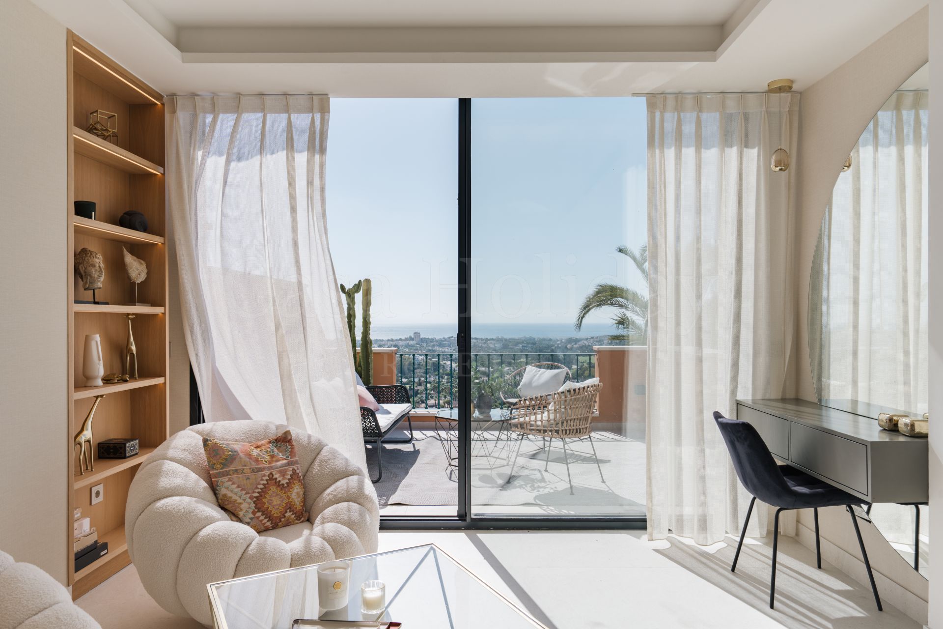 Atico Duplex en Les Belvederes, Marbella
