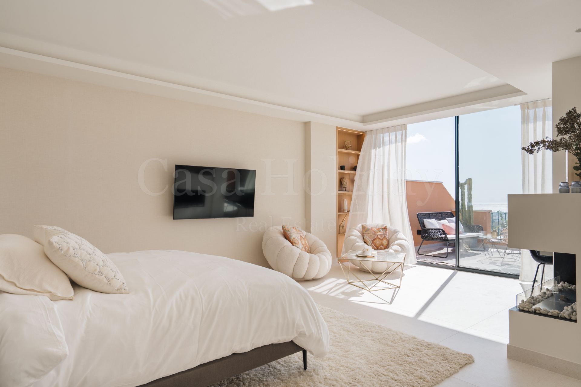 Atico Duplex en Les Belvederes, Marbella