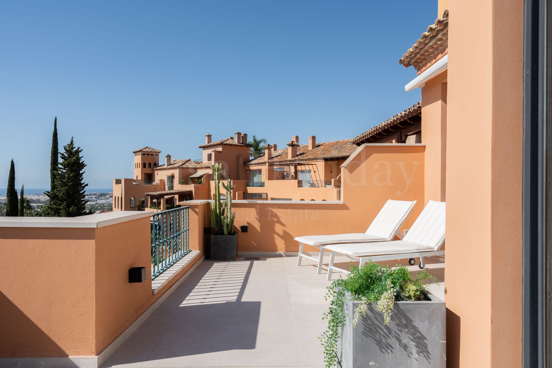 Atico Duplex en Les Belvederes, Marbella