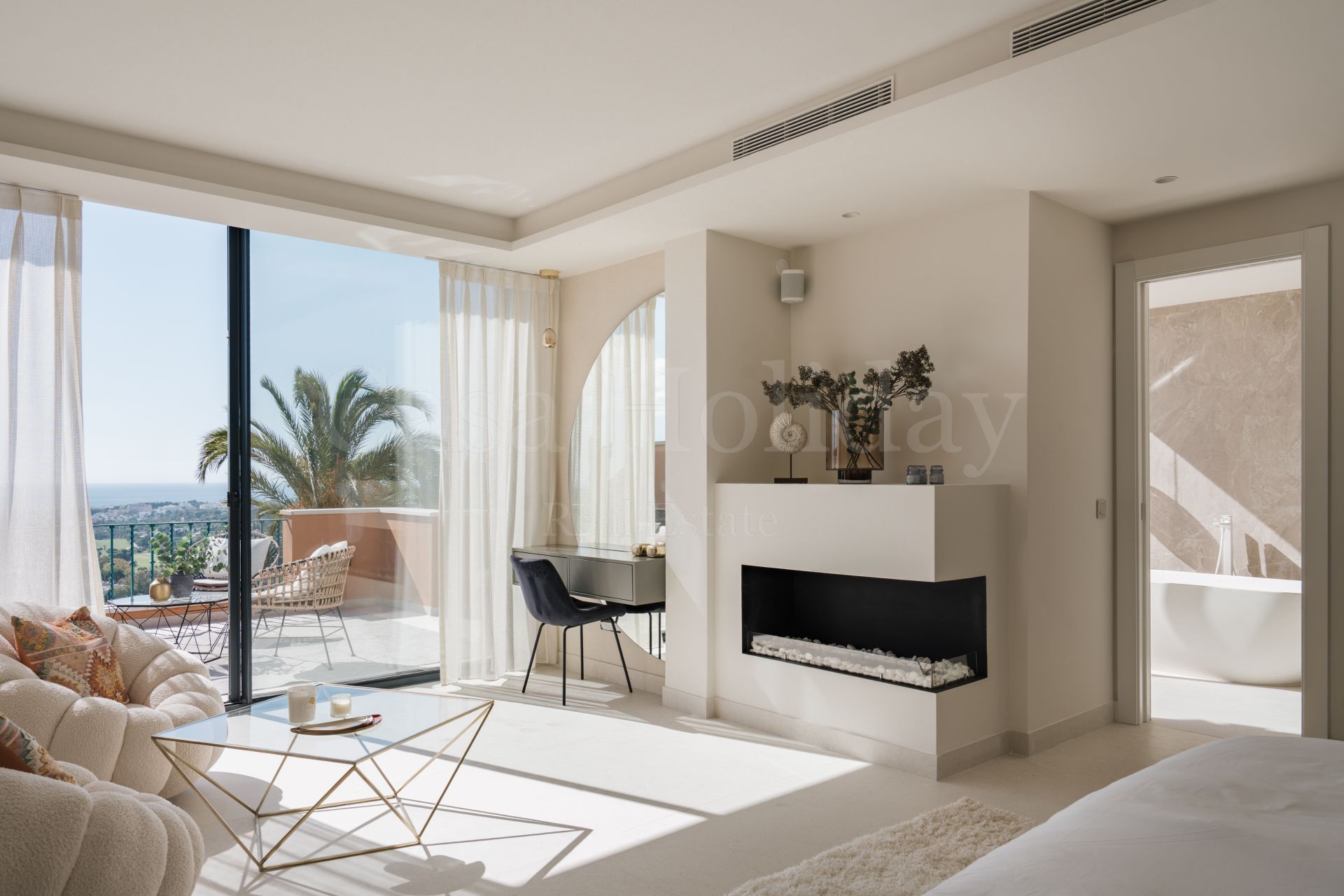 Atico Duplex en Les Belvederes, Marbella