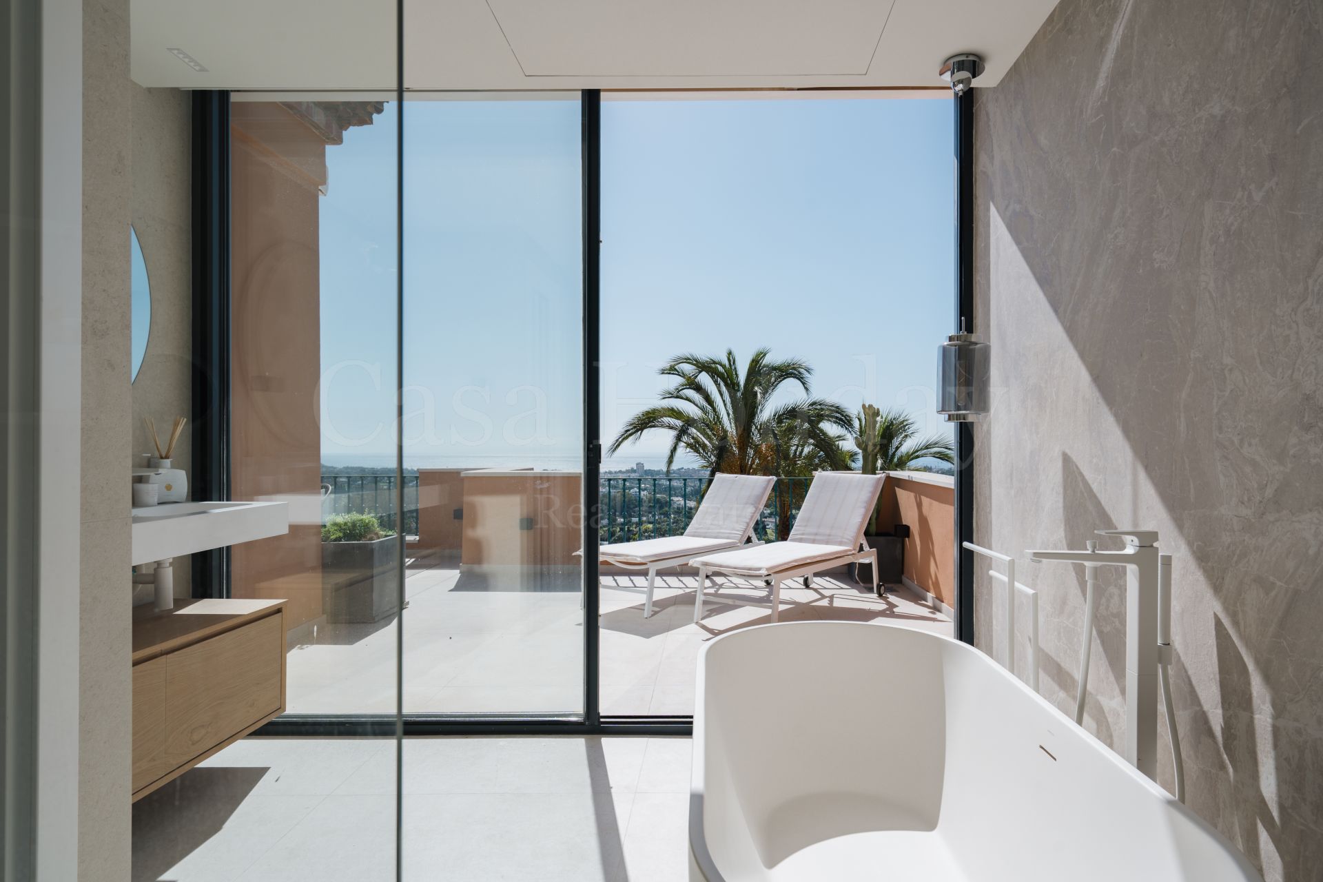 Atico Duplex en Les Belvederes, Marbella