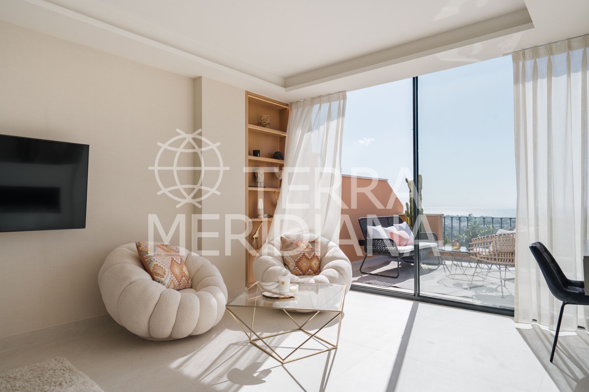 Duplex Penthouse in Les Belvederes, Marbella