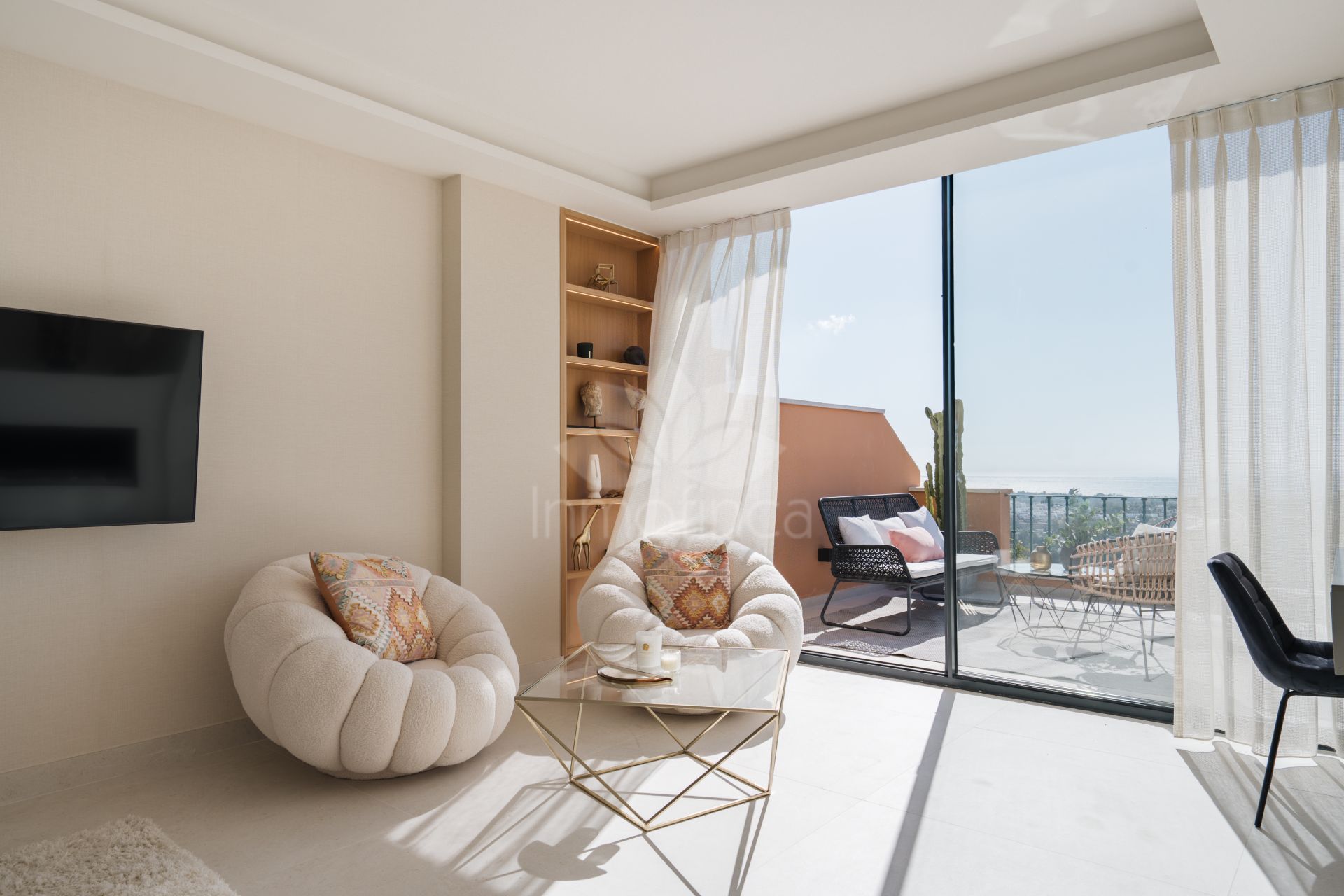 Duplex Penthouse in Les Belvederes, Marbella