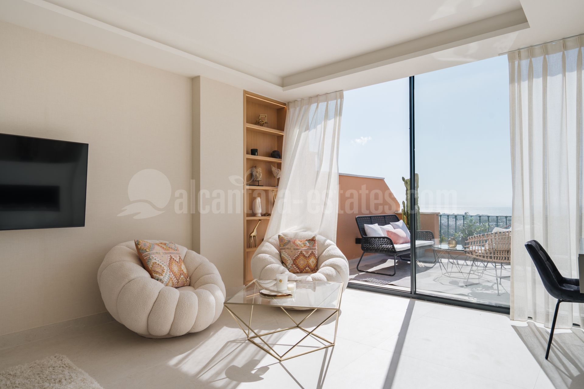 Duplex Penthouse in Les Belvederes, Marbella