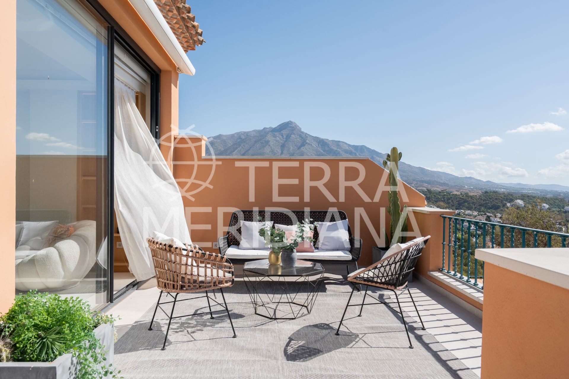 Duplex Penthouse in Les Belvederes, Marbella