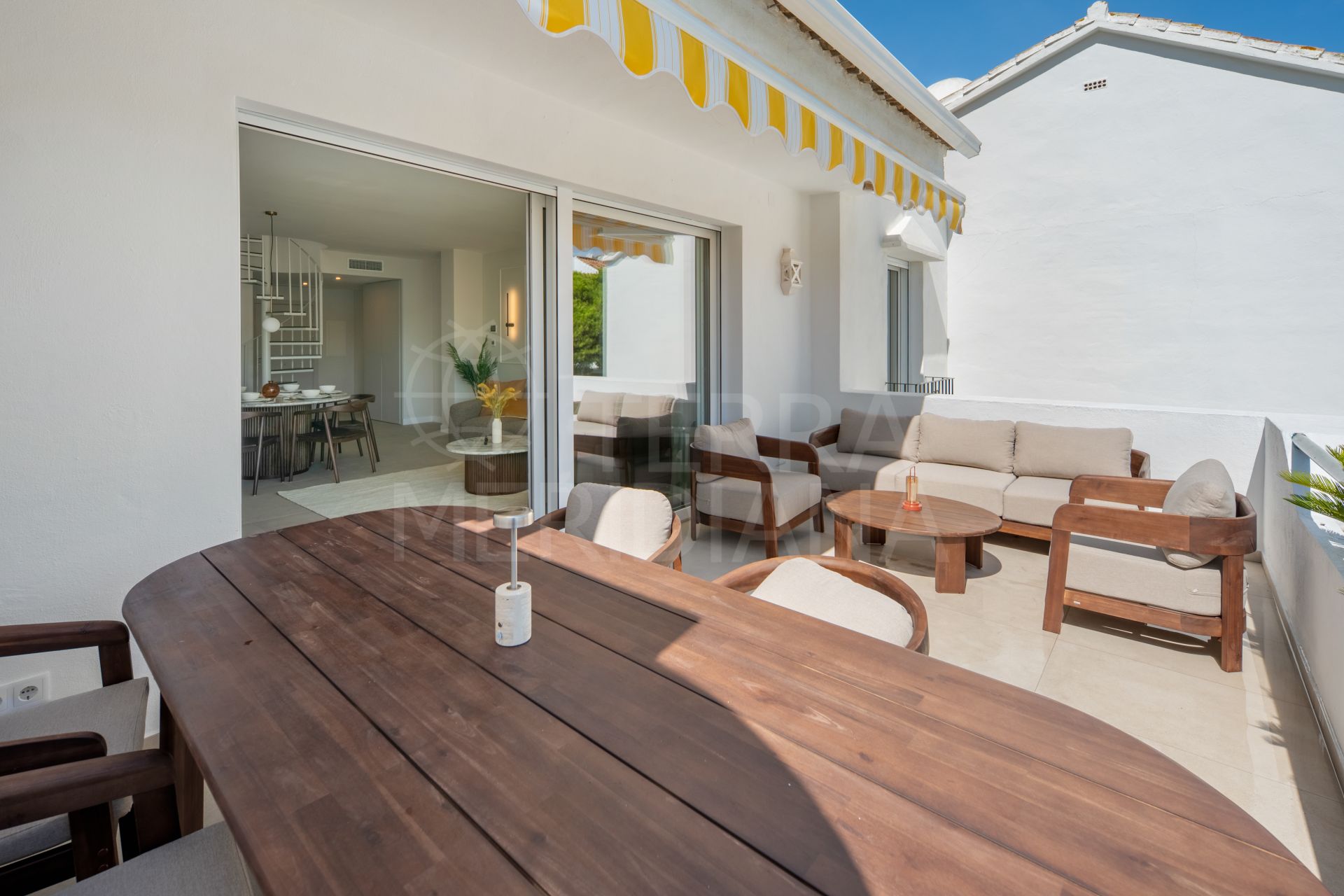 Penthouse in El Presidente, Estepona