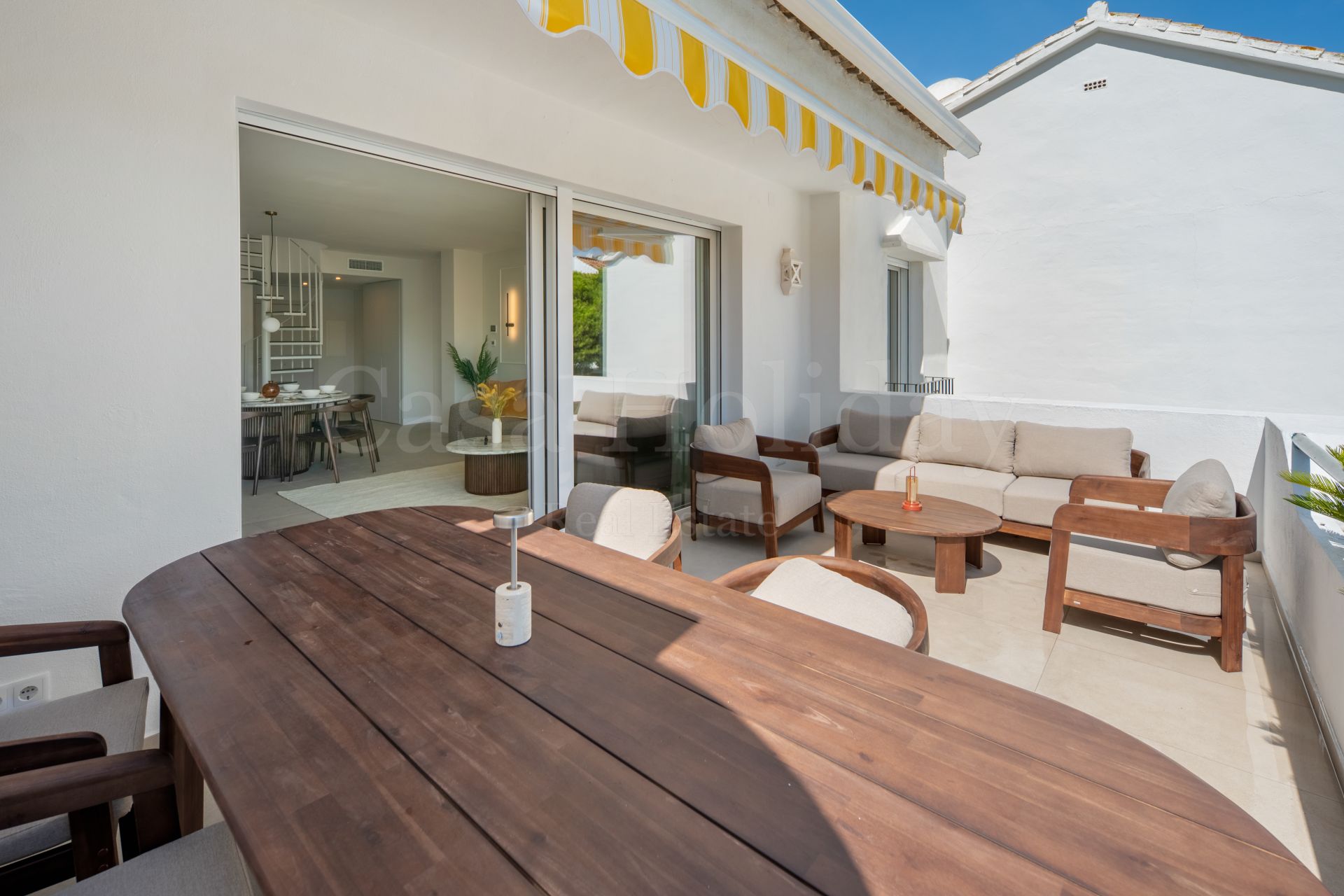 Ático en El Presidente, Estepona