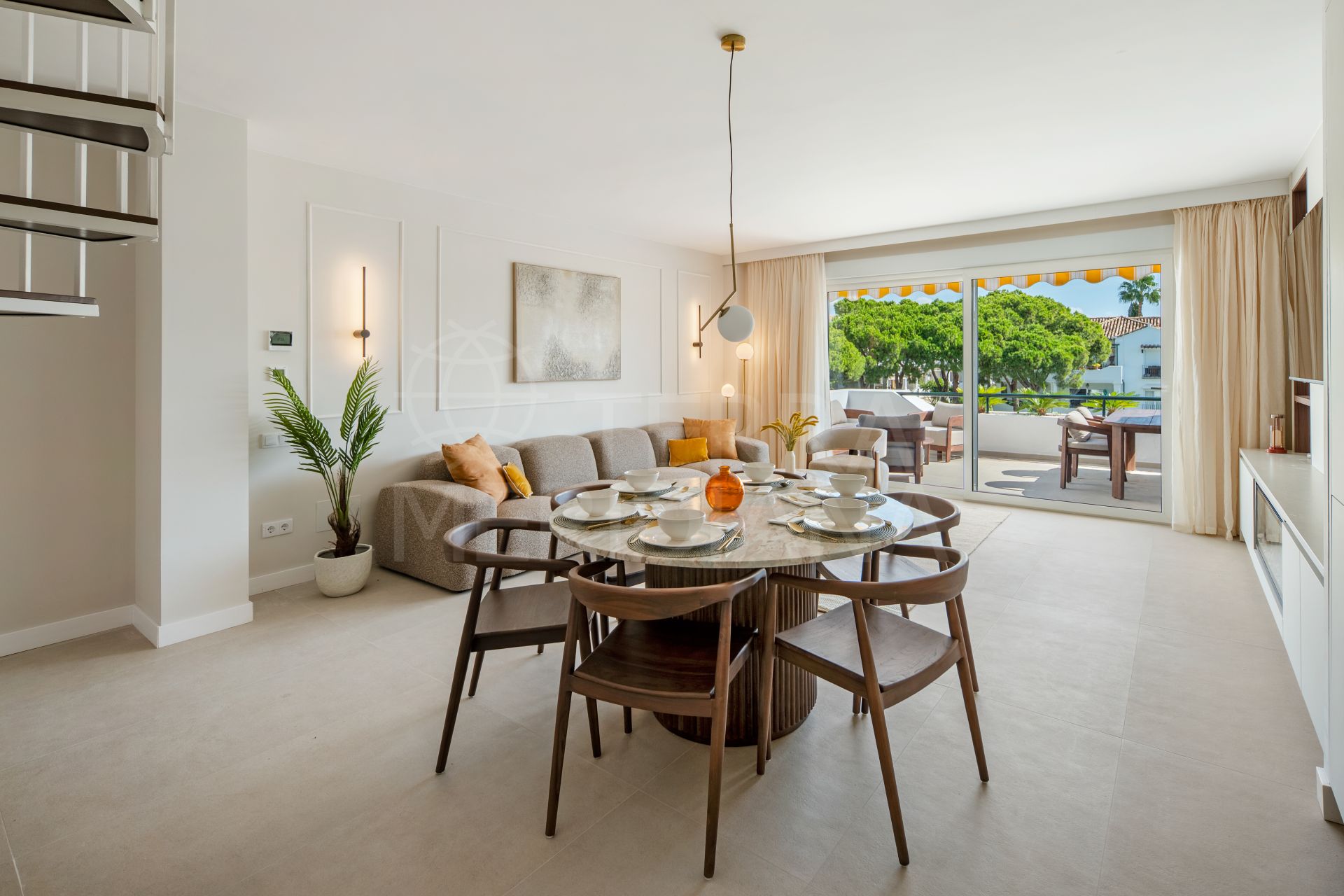 Penthouse in El Presidente, Estepona
