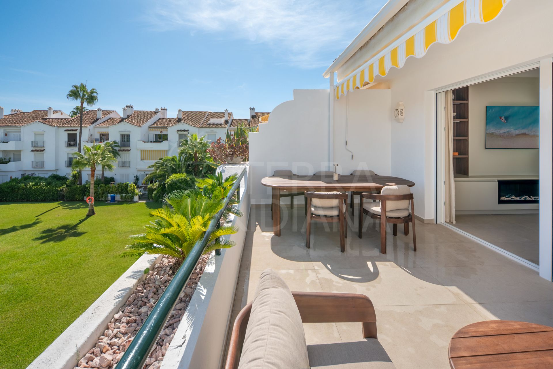 Penthouse in El Presidente, Estepona