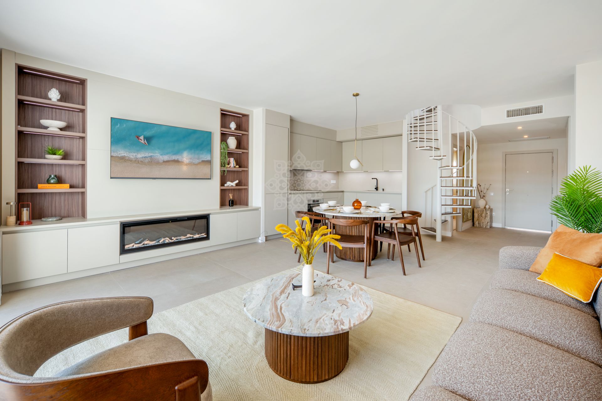 Penthouse in El Presidente, Estepona