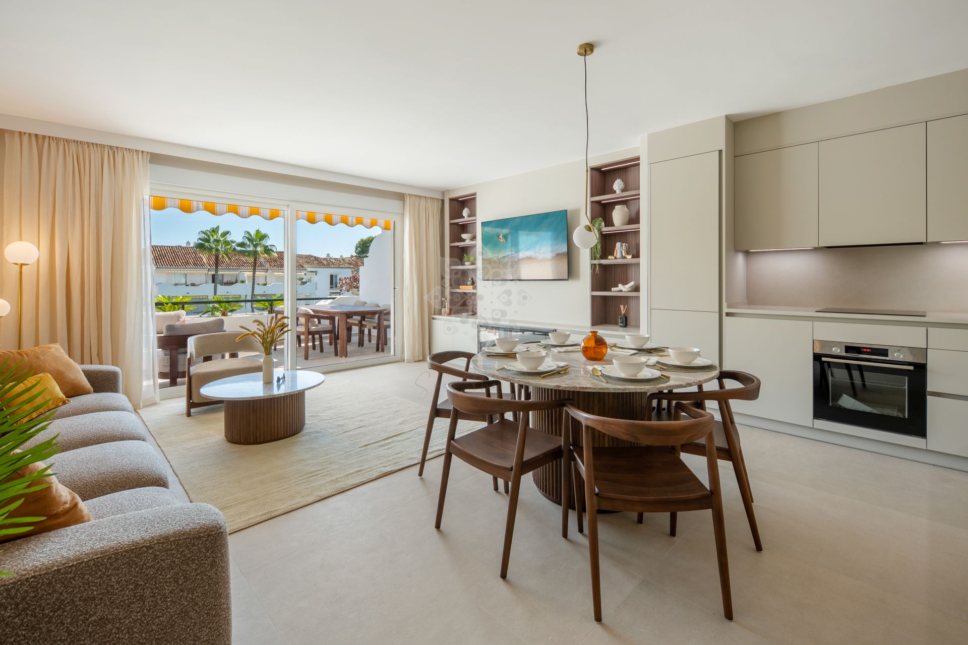 Penthouse in El Presidente, Estepona