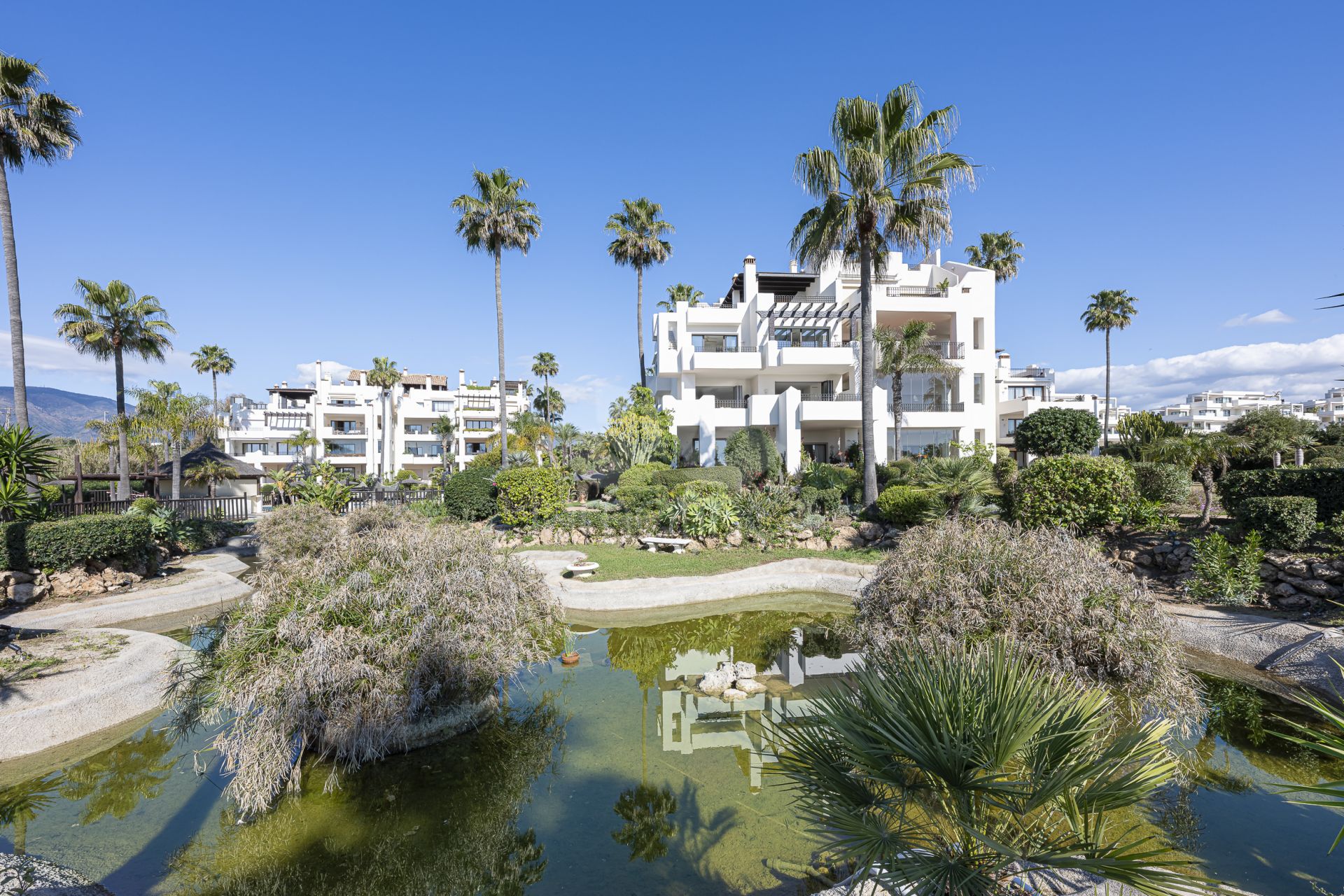 Apartment in Bahía del Velerín, Estepona