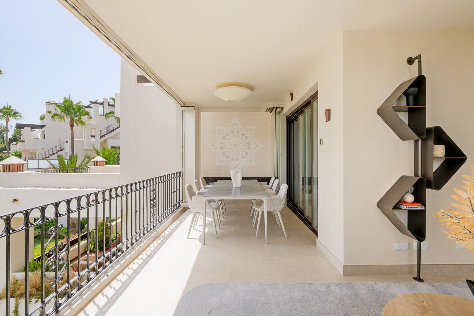 Apartament w Bahía del Velerín, Estepona