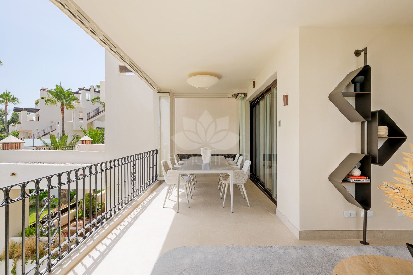 Apartment in Bahía del Velerín, Estepona