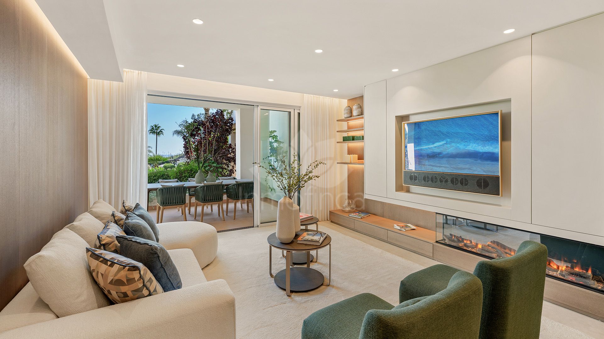 Apartment in Bahía del Velerín, Estepona