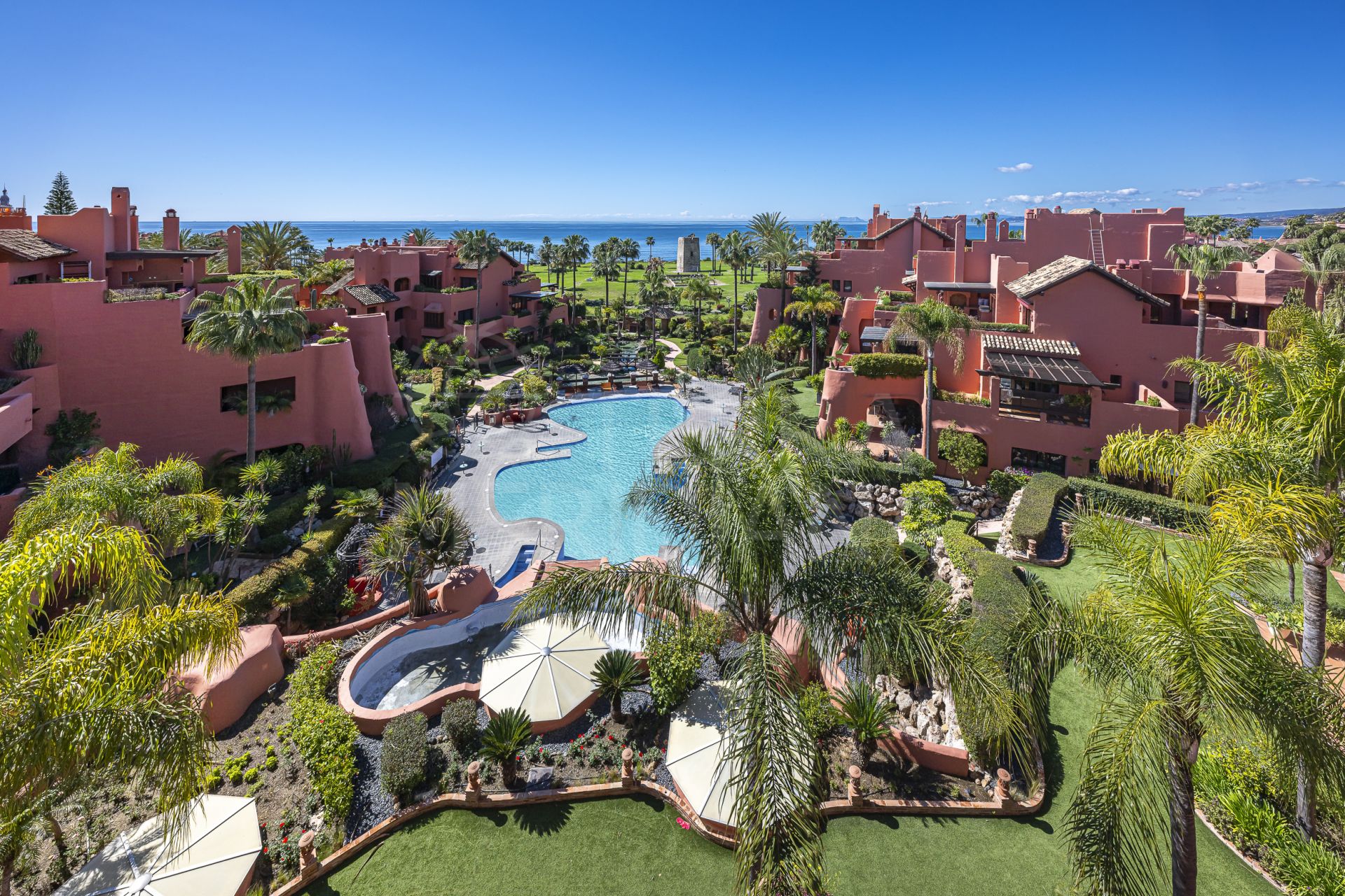 Apartment in Torre Bermeja, Estepona