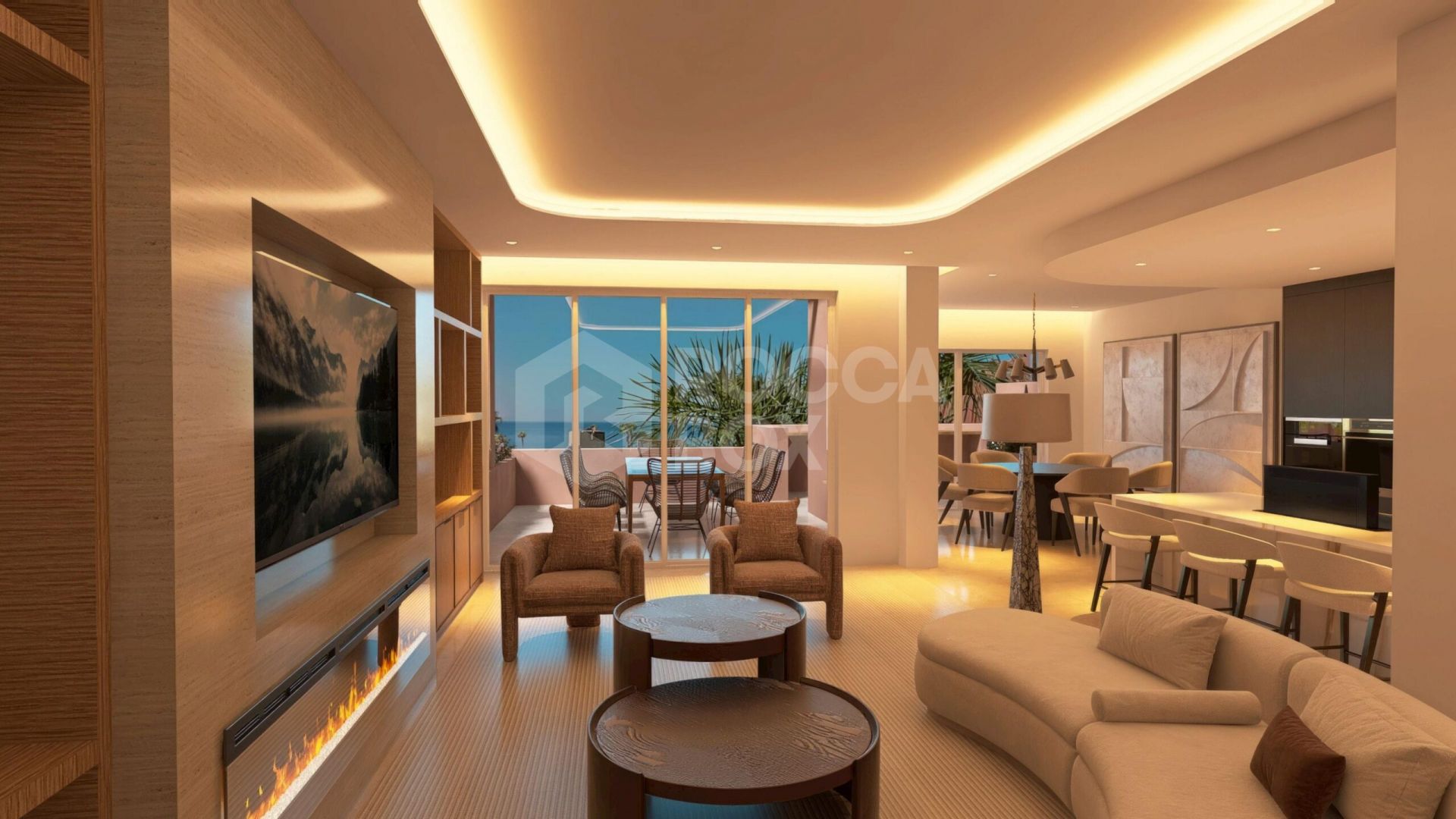 Duplex Penthouse in Torre Bermeja