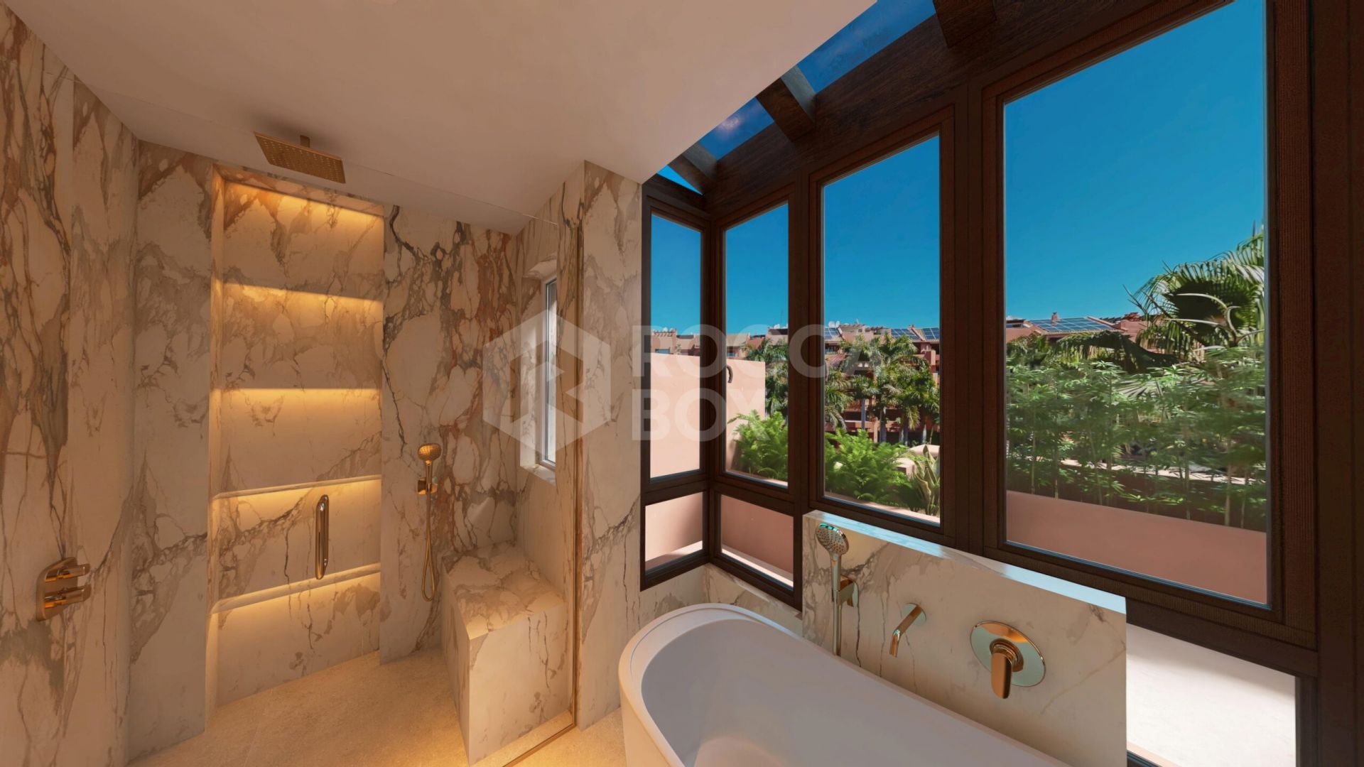 Duplex Penthouse in Torre Bermeja