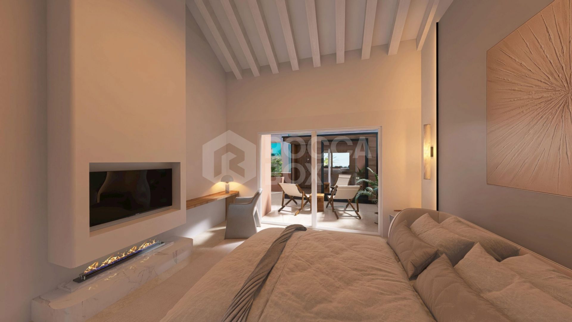 Duplex Penthouse in Torre Bermeja