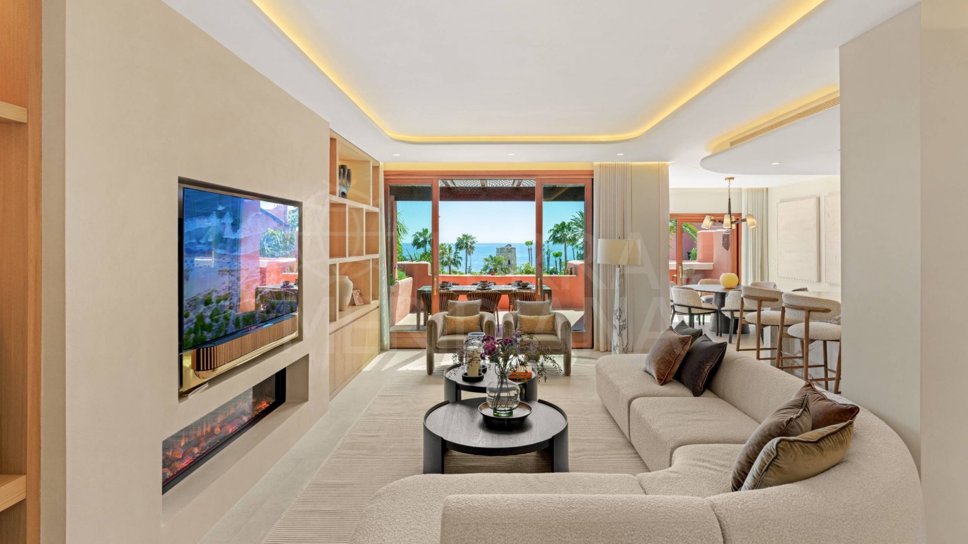Apartment in Torre Bermeja, Estepona