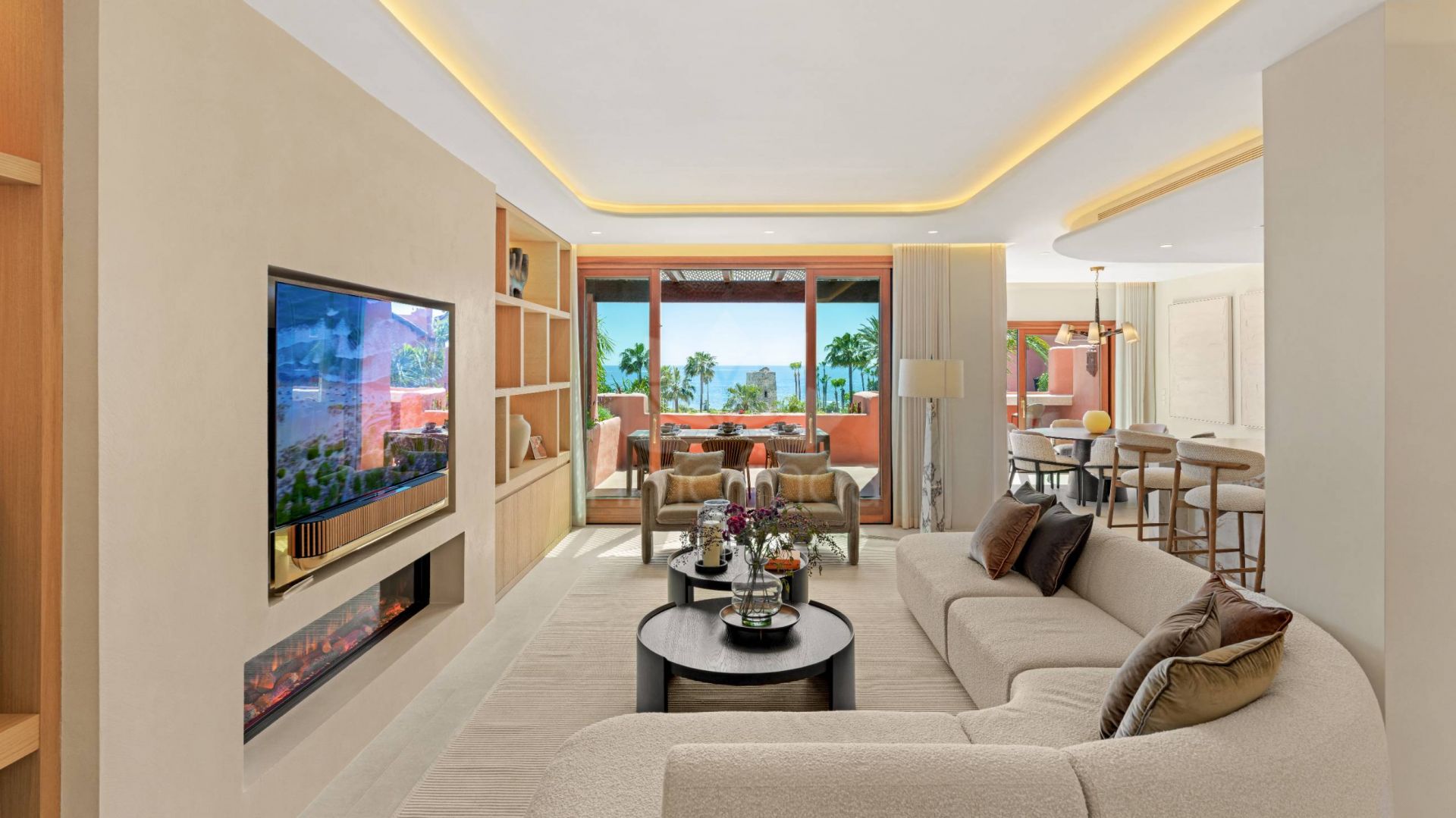 Atico Duplex en Torre Bermeja, Estepona
