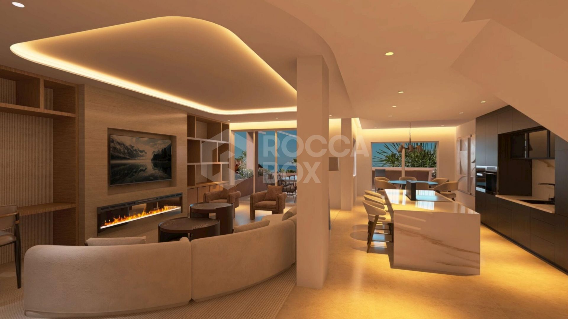 Duplex Penthouse in Torre Bermeja