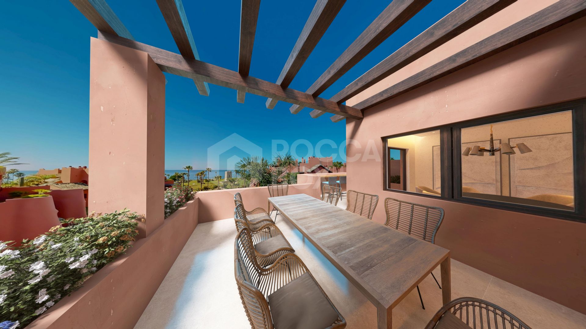 Duplex Penthouse in Torre Bermeja