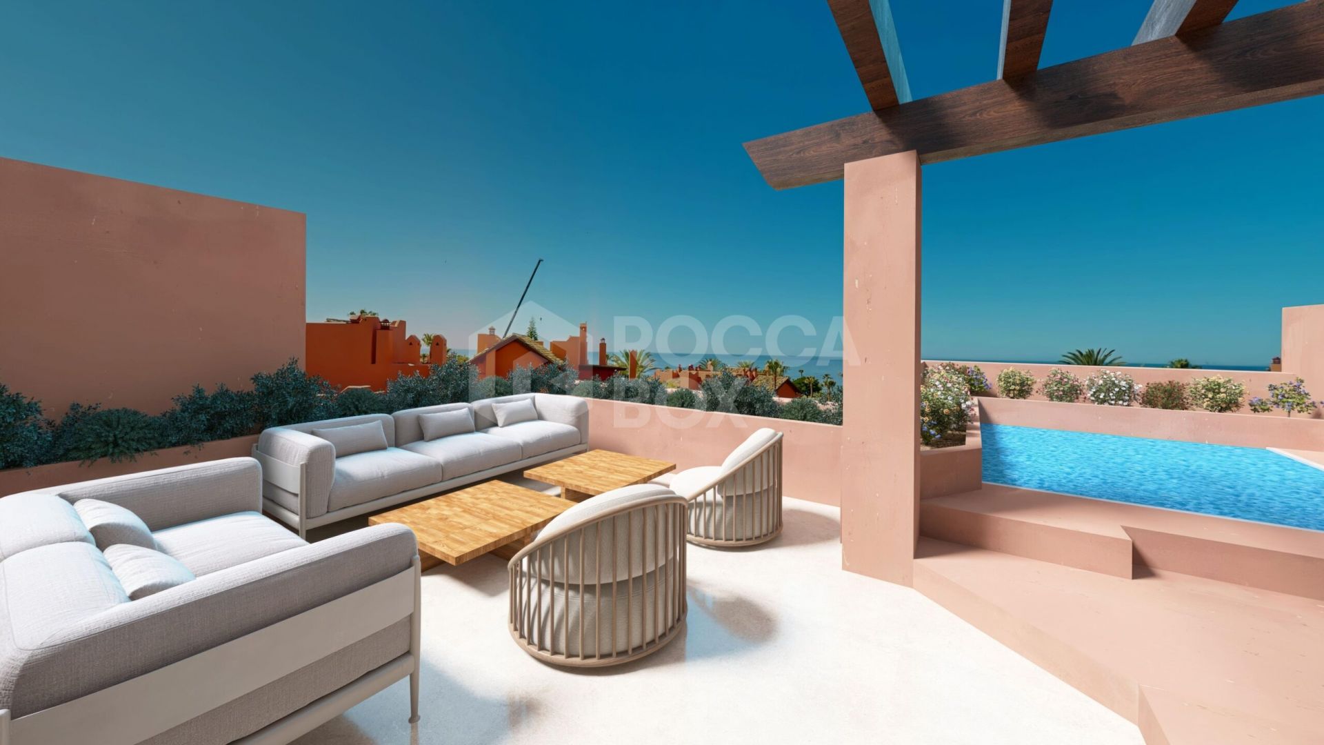 Duplex Penthouse in Torre Bermeja