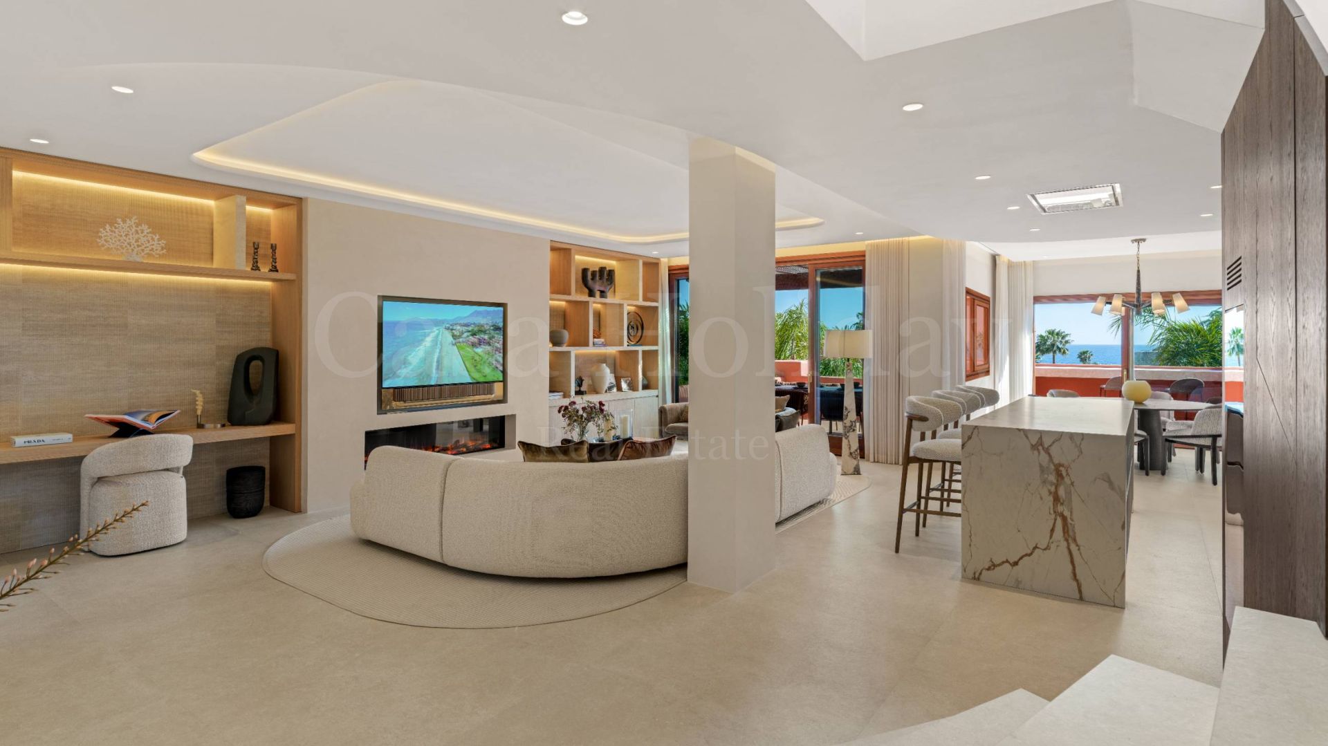 Atico Duplex en Torre Bermeja, Estepona