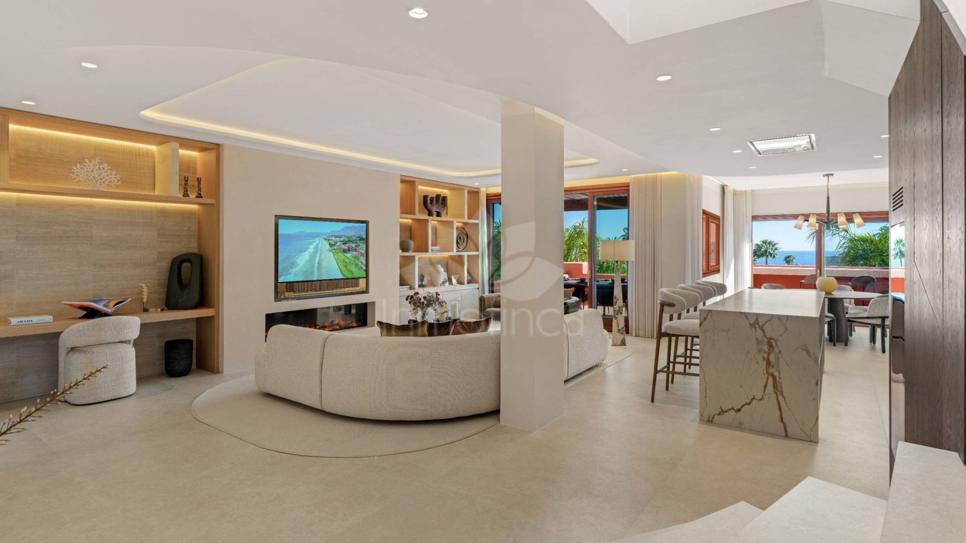 Atico Duplex en Torre Bermeja, Estepona