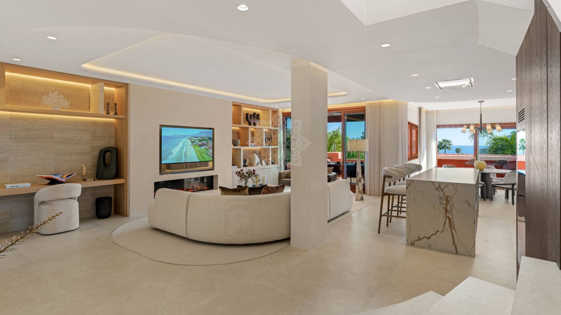 Duplex Penthouse in Torre Bermeja, Estepona