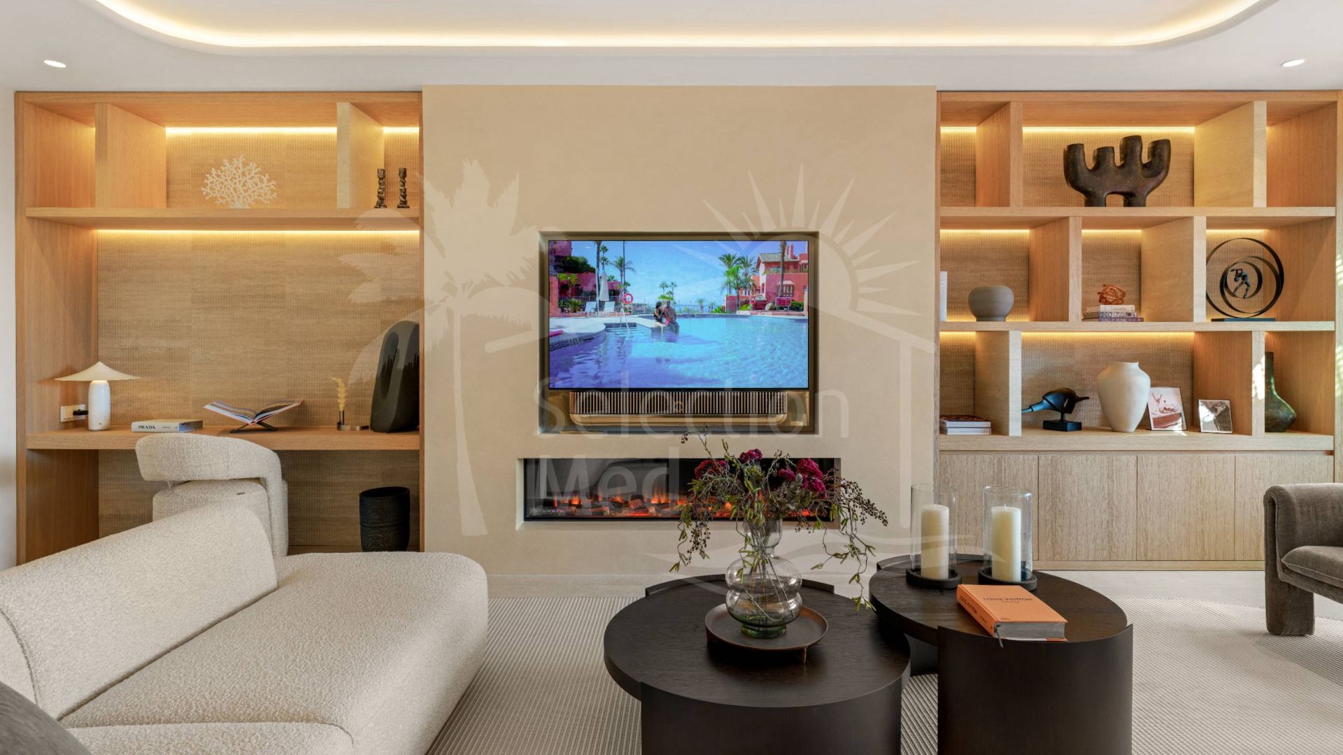 Duplex Penthouse in Torre Bermeja