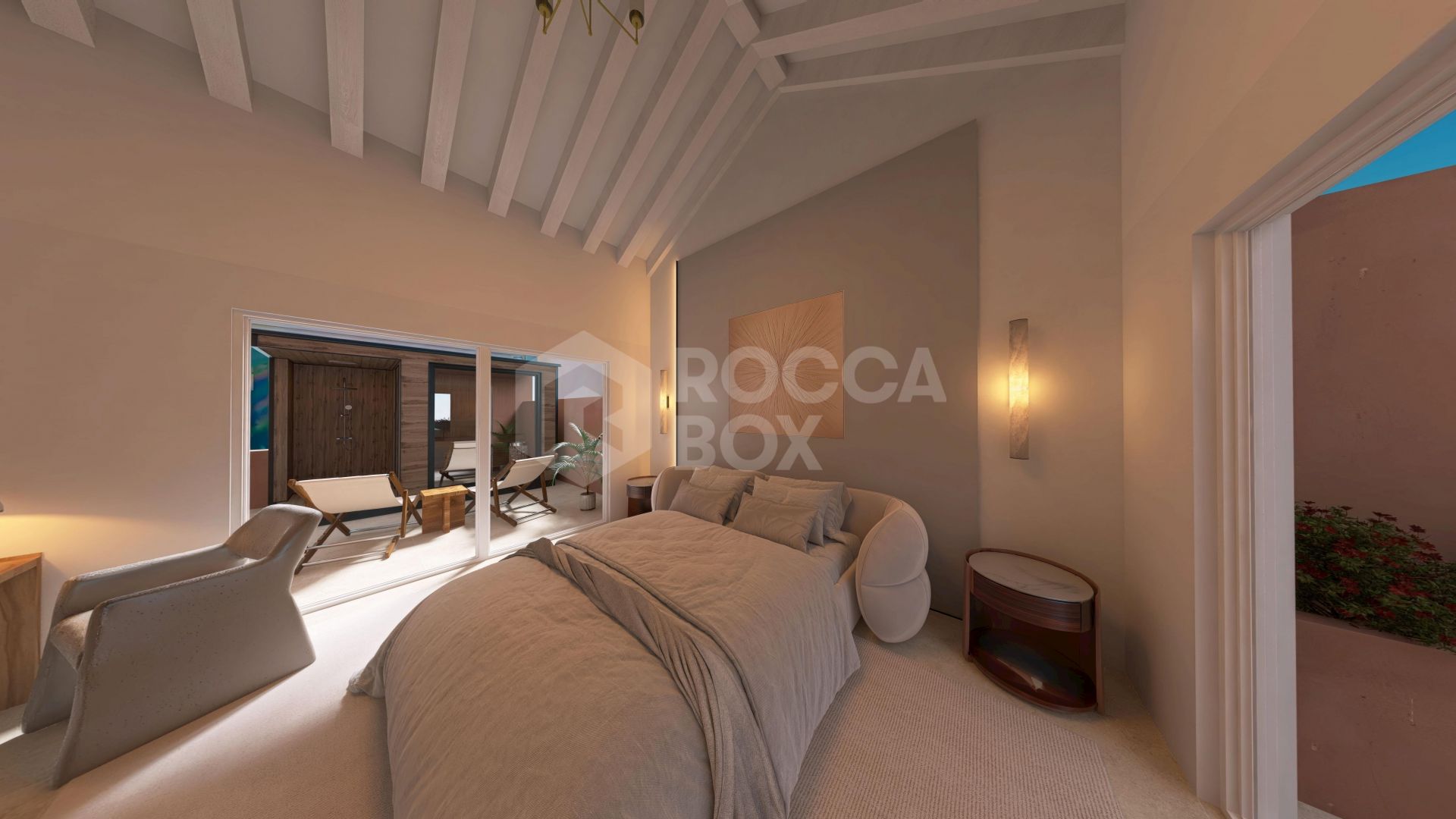 Duplex Penthouse in Torre Bermeja