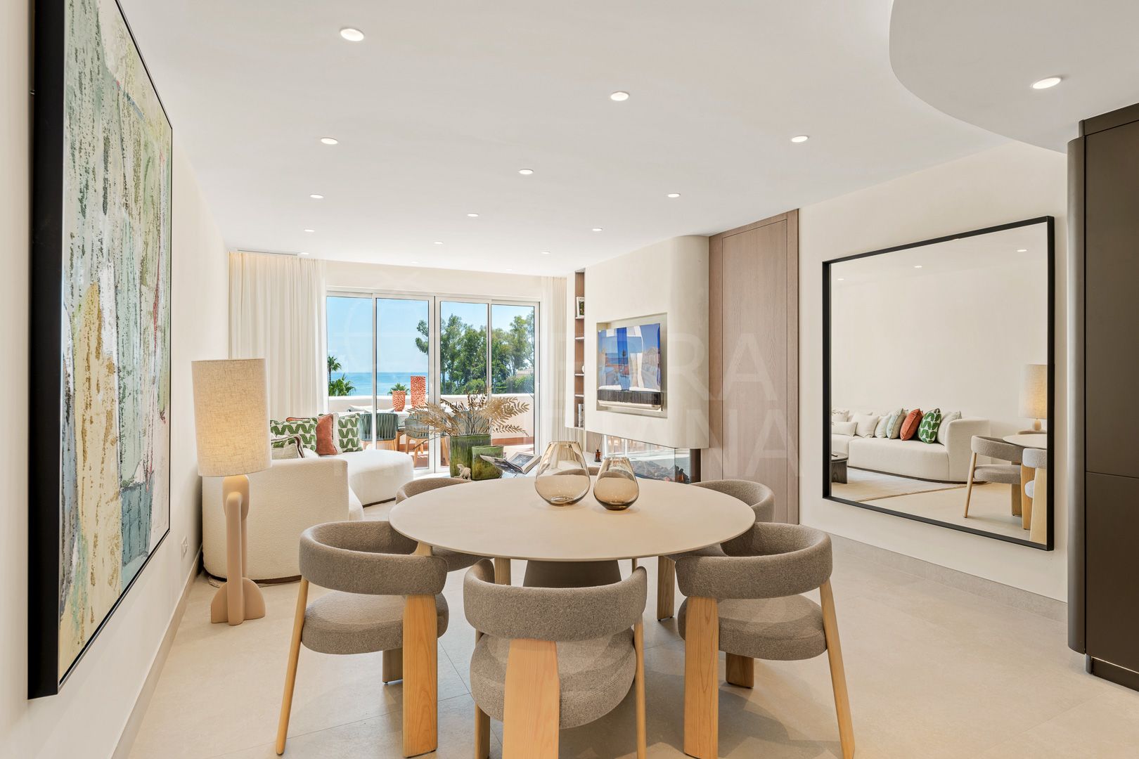 Penthouse in Bahía del Velerín, Estepona