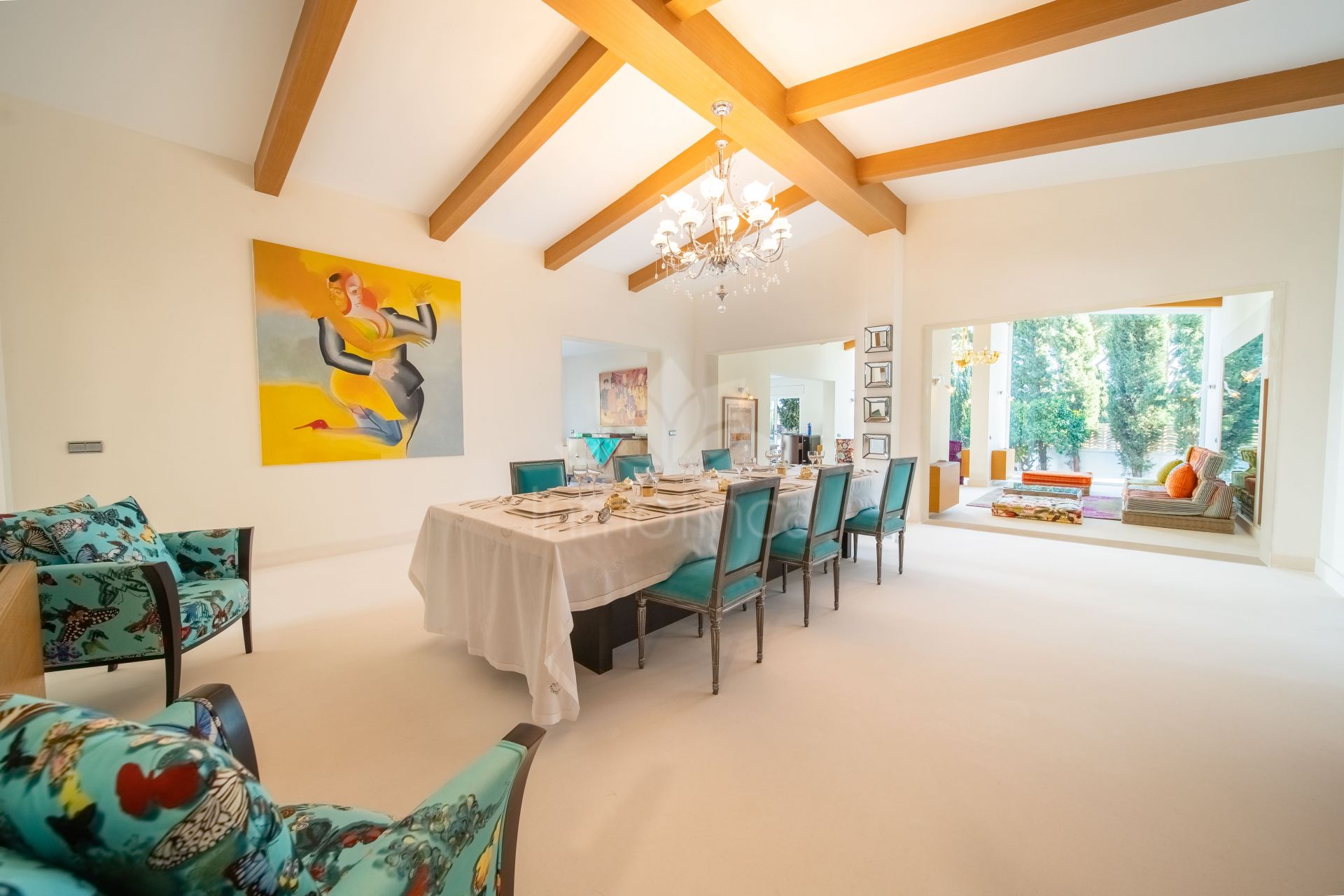 Villa in Guadalmina Alta, San Pedro de Alcantara