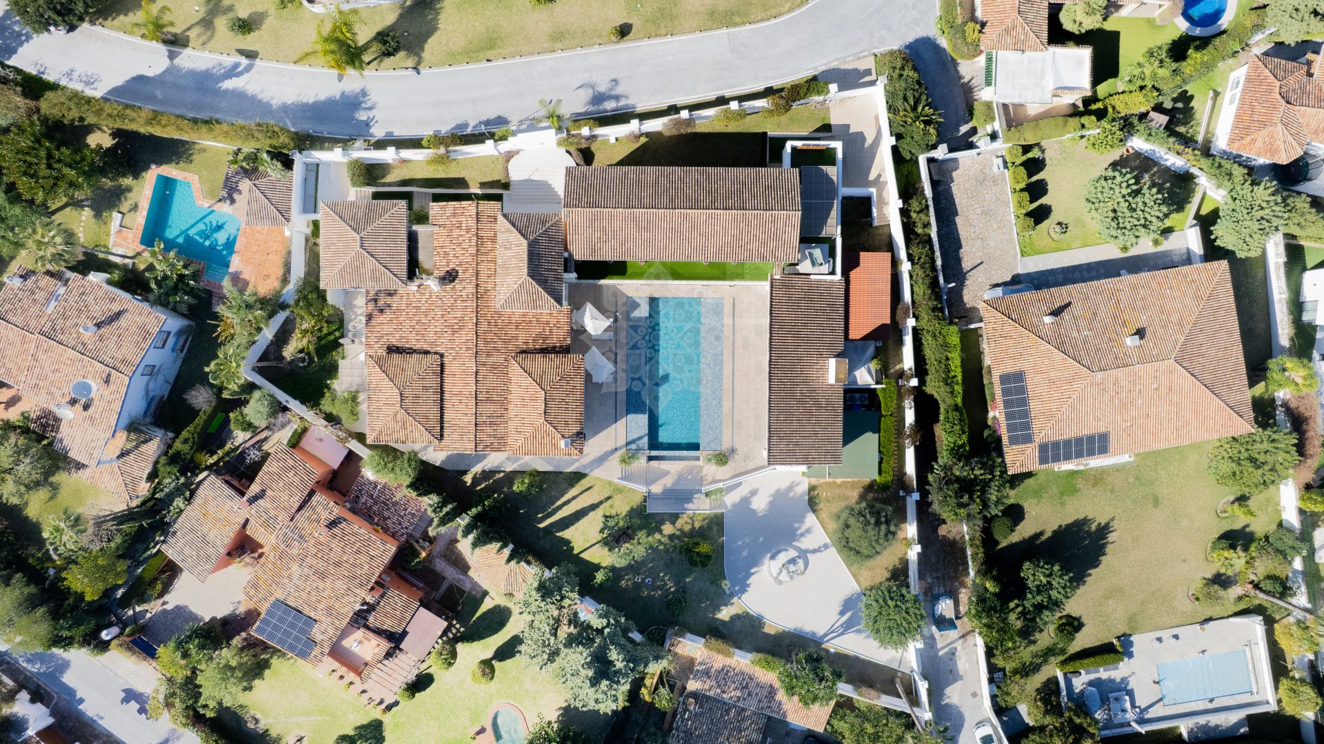 Villa in Guadalmina Alta, San Pedro de Alcantara