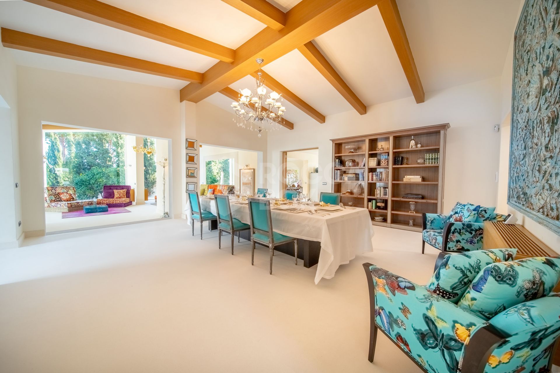 Fully Renovated Modern Villa, Golfside Guadalmina Golf