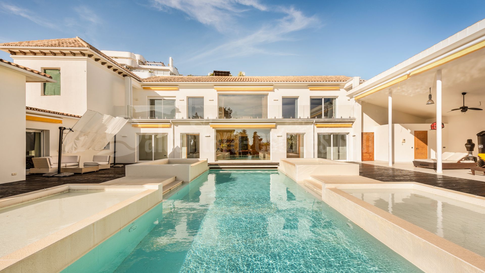 Villa in Guadalmina Alta, San Pedro de Alcantara