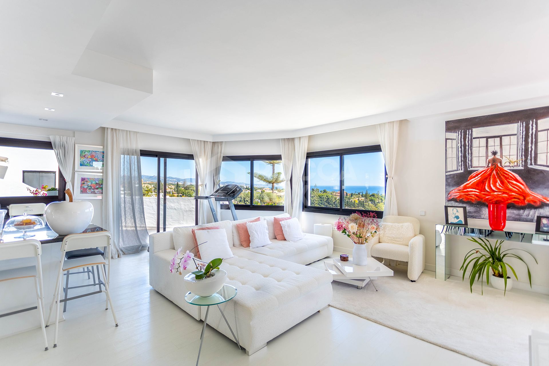 Penthouse with Panoramic Sea and Mountain Views, Coto Real, Marbella Golden Mile