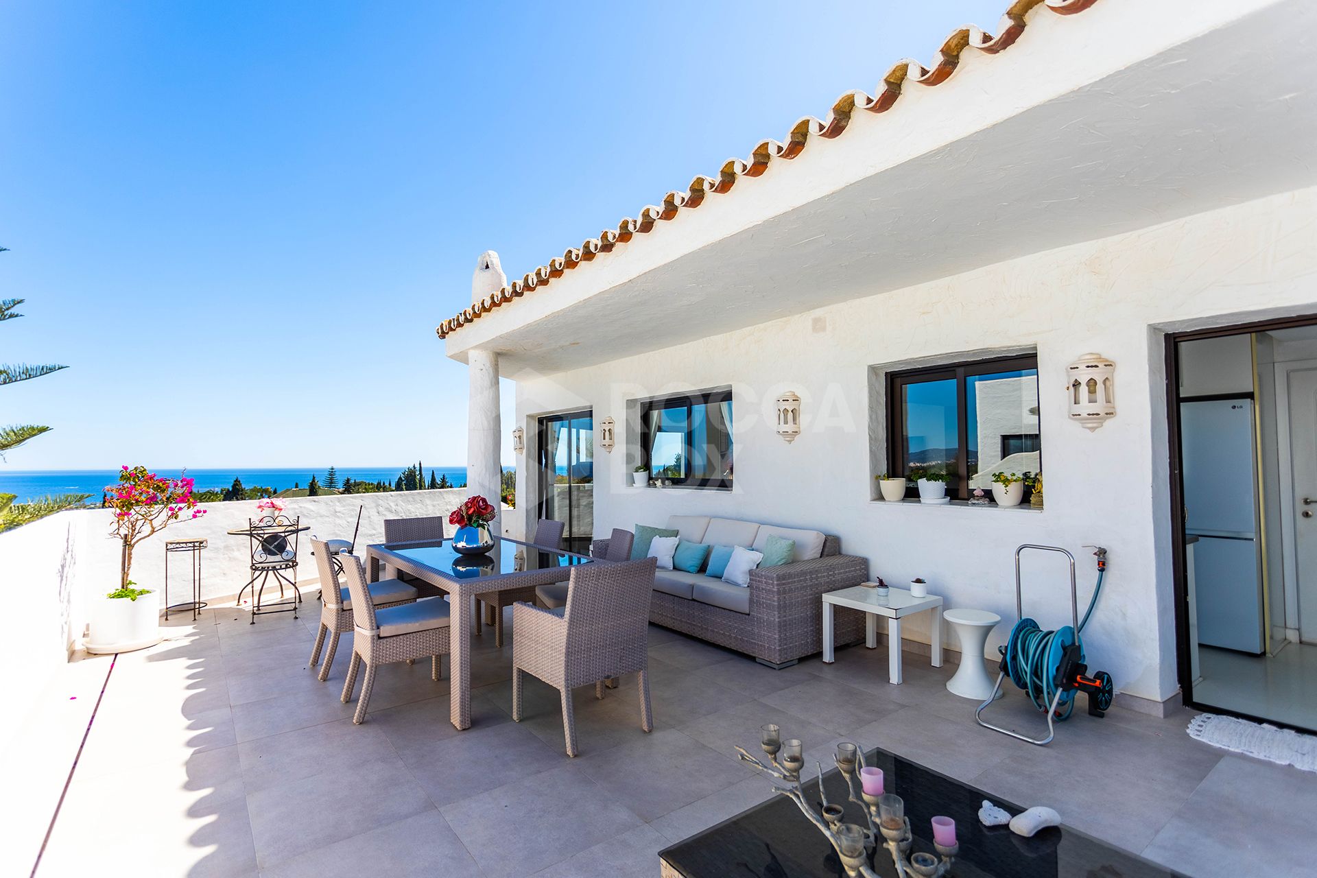 Penthouse with Panoramic Sea and Mountain Views, Coto Real, Marbella Golden Mile