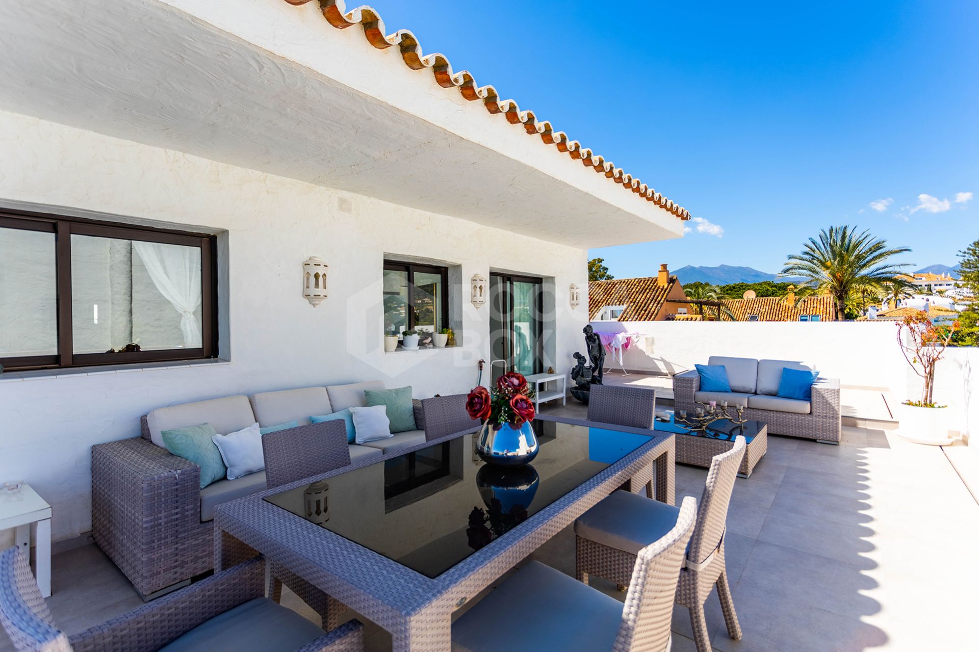 Penthouse with Panoramic Sea and Mountain Views, Coto Real, Marbella Golden Mile