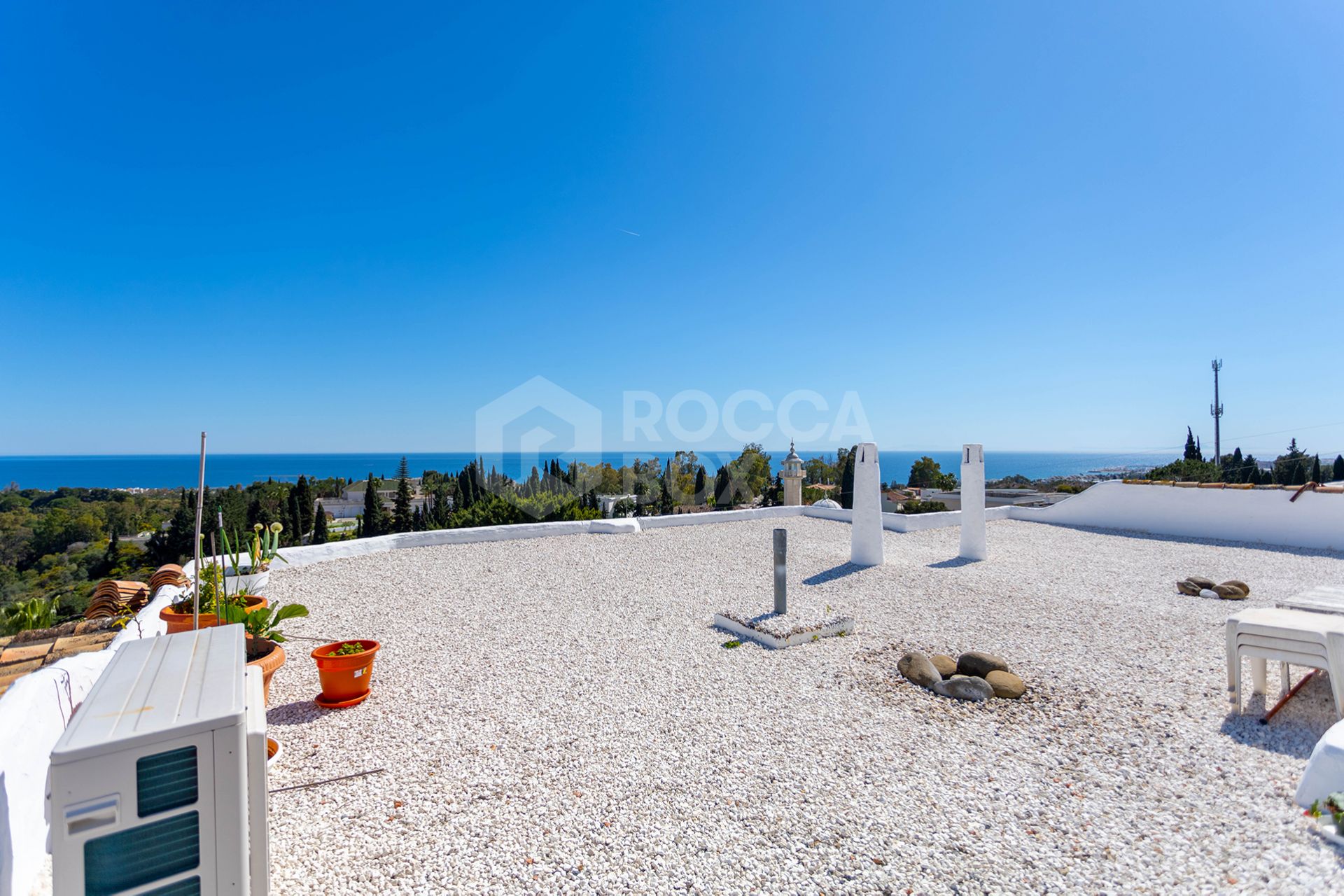 Penthouse with Panoramic Sea and Mountain Views, Coto Real, Marbella Golden Mile