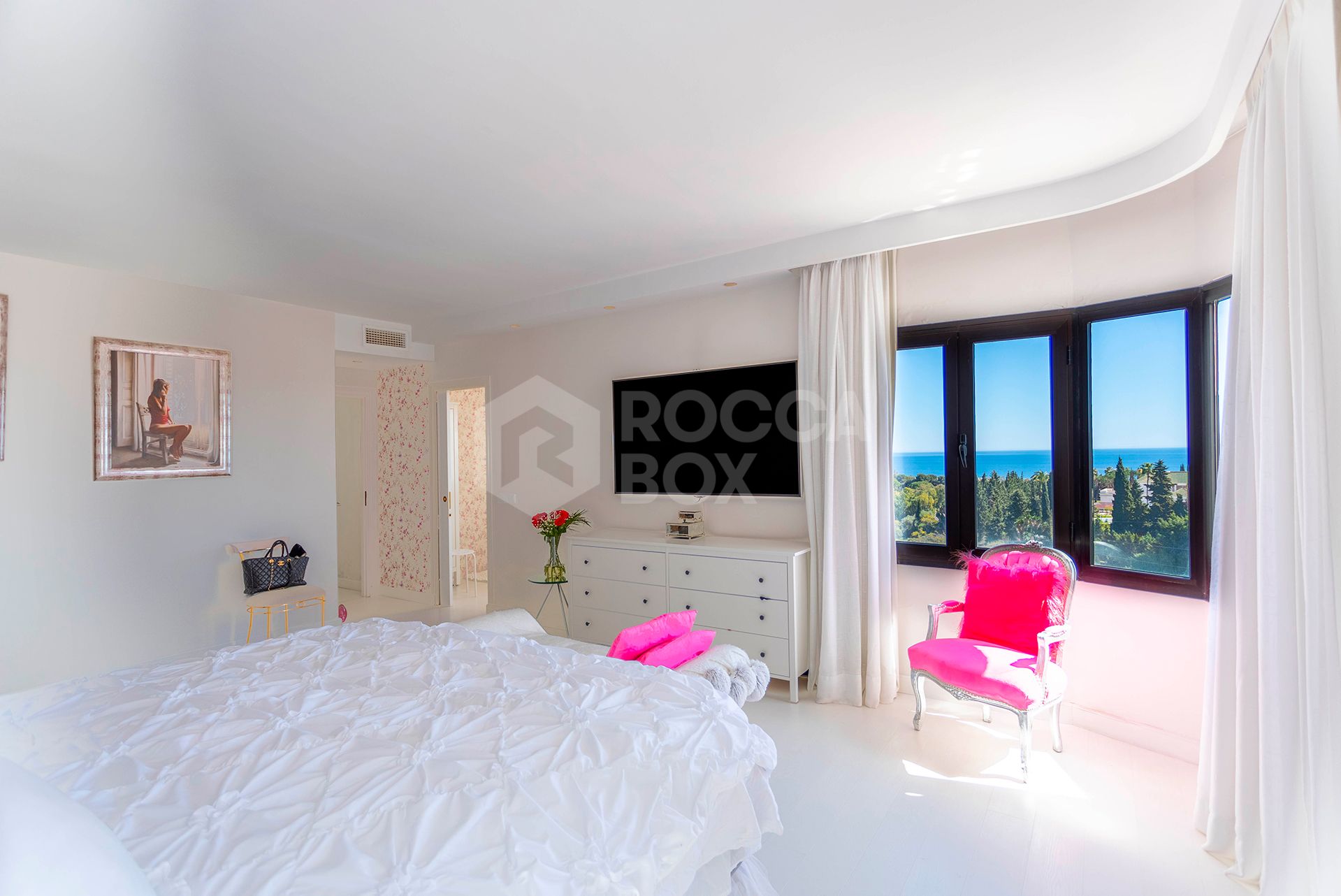 Penthouse with Panoramic Sea and Mountain Views, Coto Real, Marbella Golden Mile