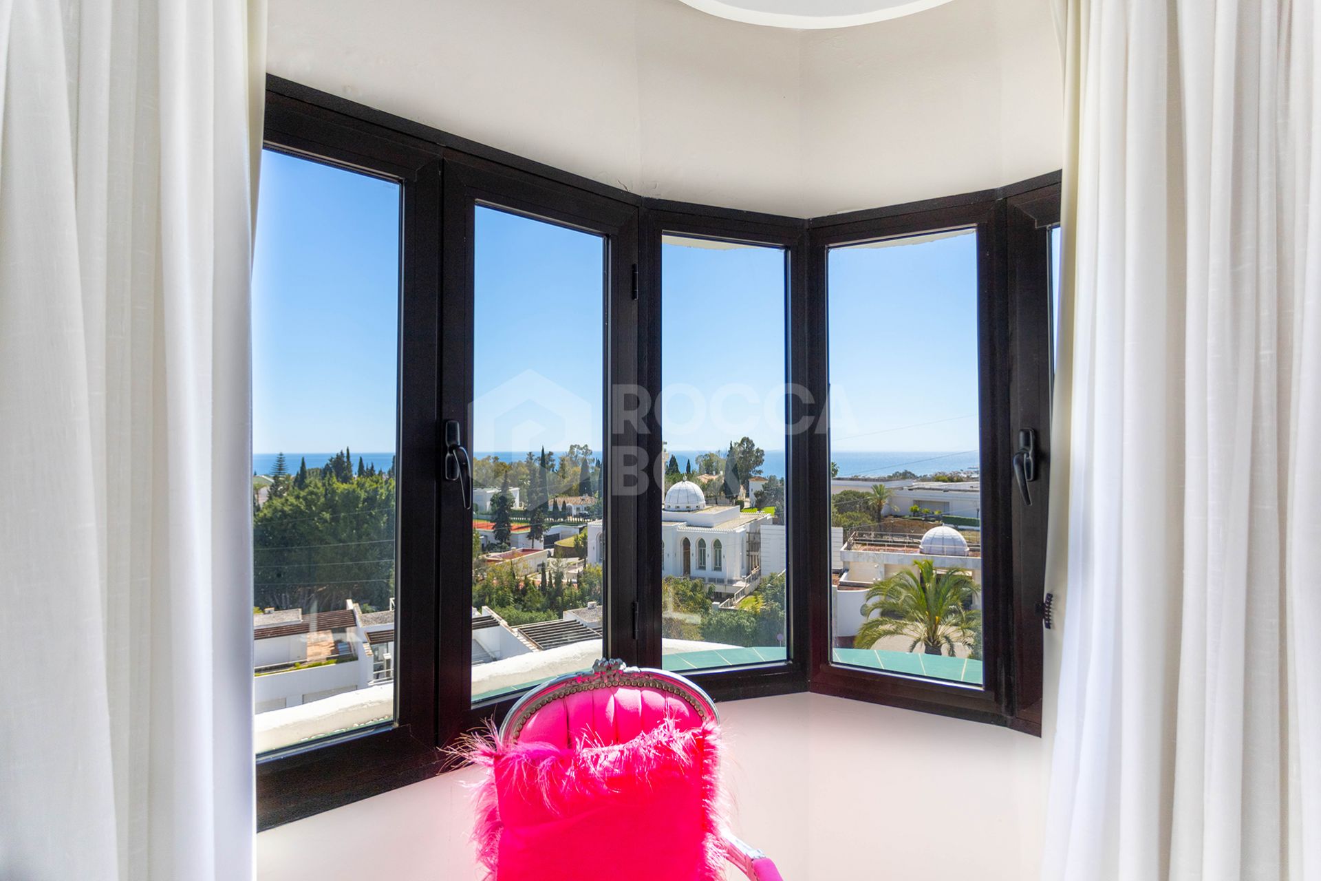 Penthouse with Panoramic Sea and Mountain Views, Coto Real, Marbella Golden Mile
