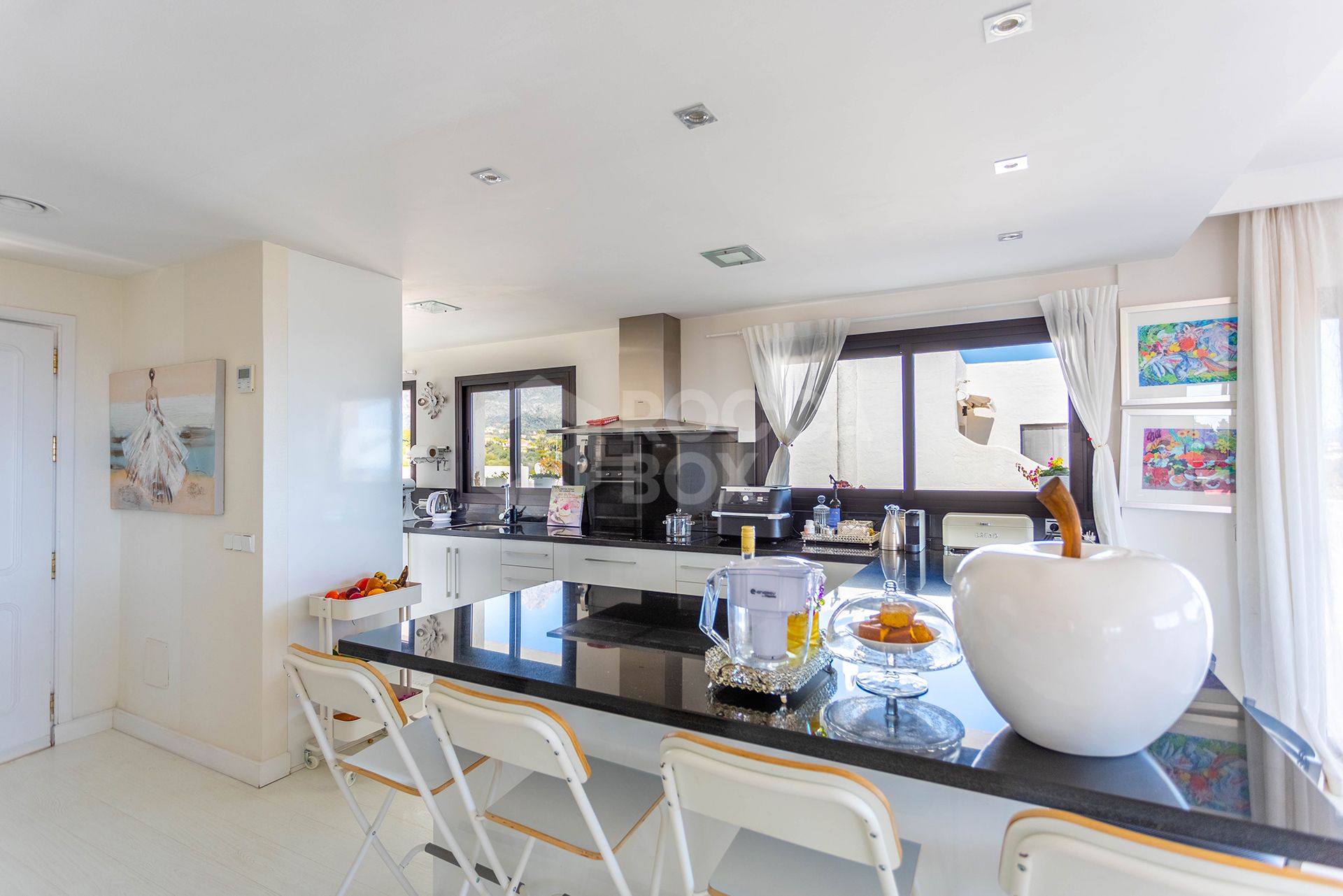 Penthouse with Panoramic Sea and Mountain Views, Coto Real, Marbella Golden Mile