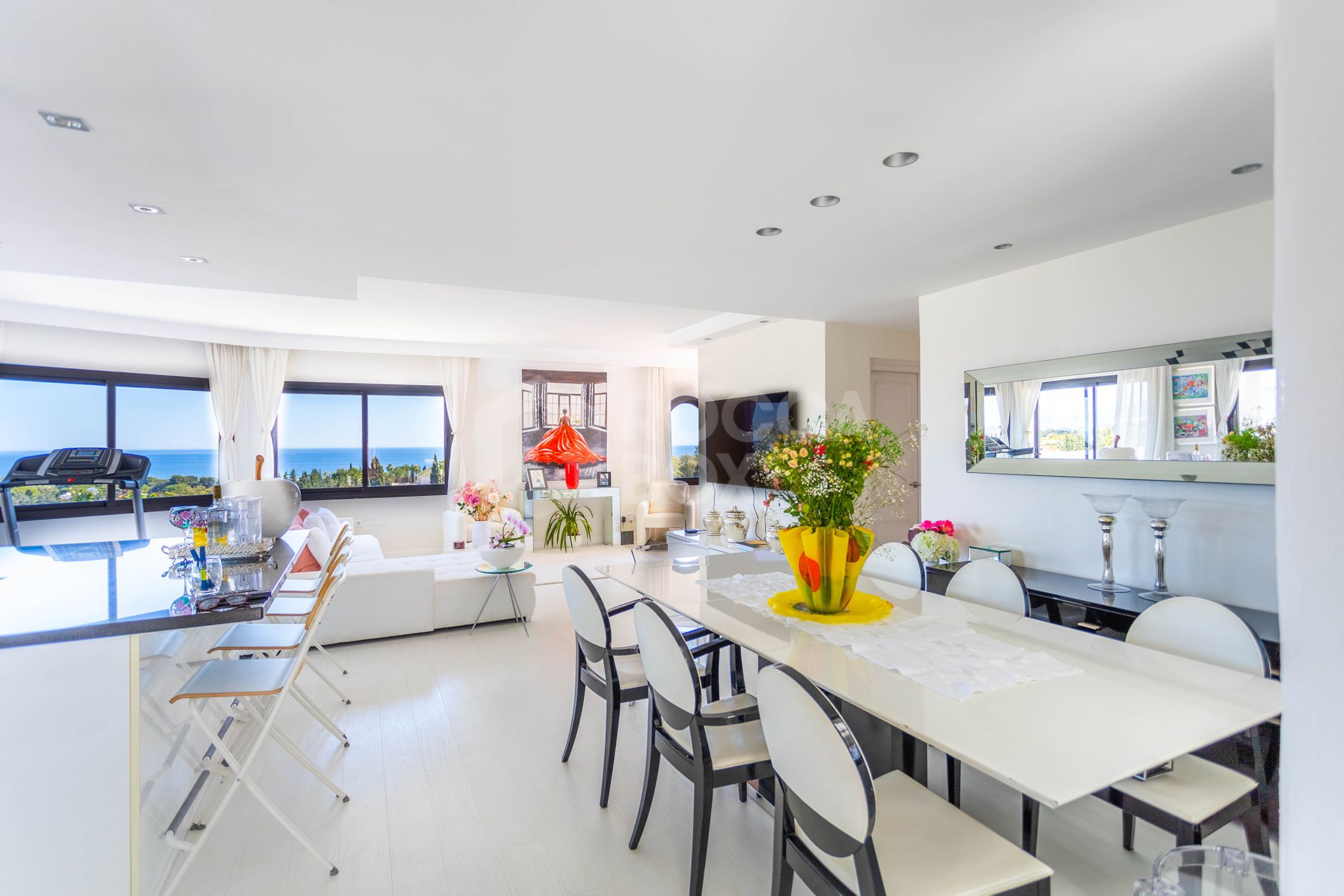 Penthouse with Panoramic Sea and Mountain Views, Coto Real, Marbella Golden Mile