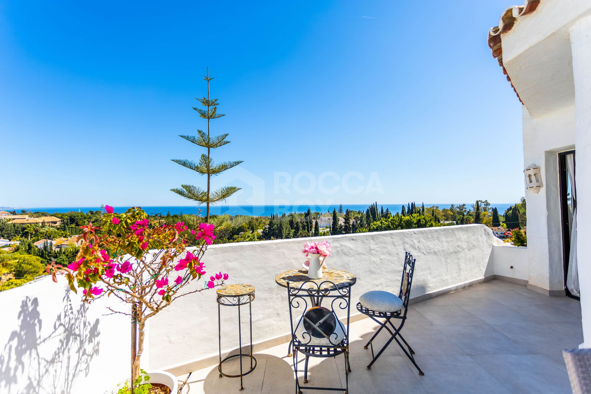 Penthouse with Panoramic Sea and Mountain Views, Coto Real, Marbella Golden Mile