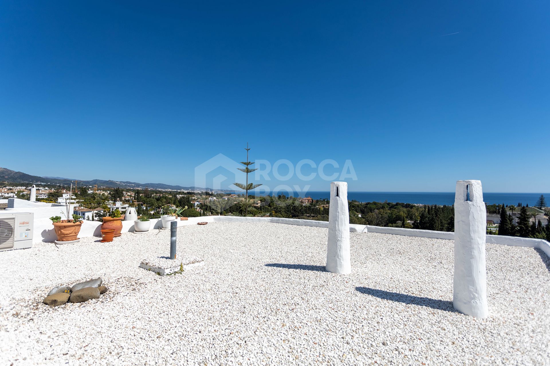 Penthouse with Panoramic Sea and Mountain Views, Coto Real, Marbella Golden Mile