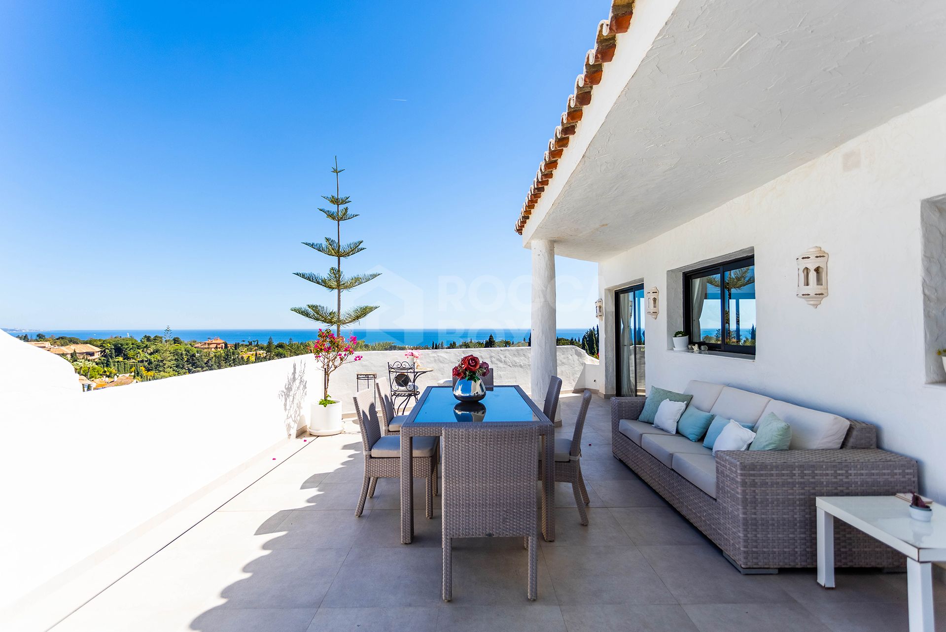 Penthouse with Panoramic Sea and Mountain Views, Coto Real, Marbella Golden Mile
